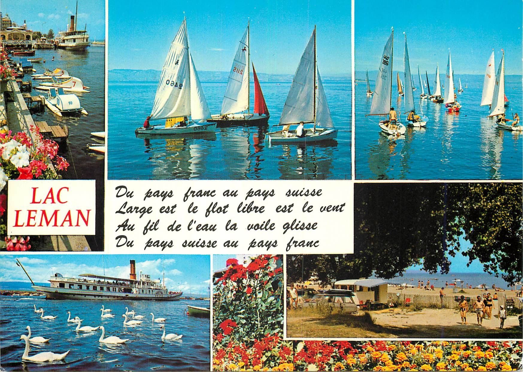 CPM Le Lac Leman Fance Suisse 