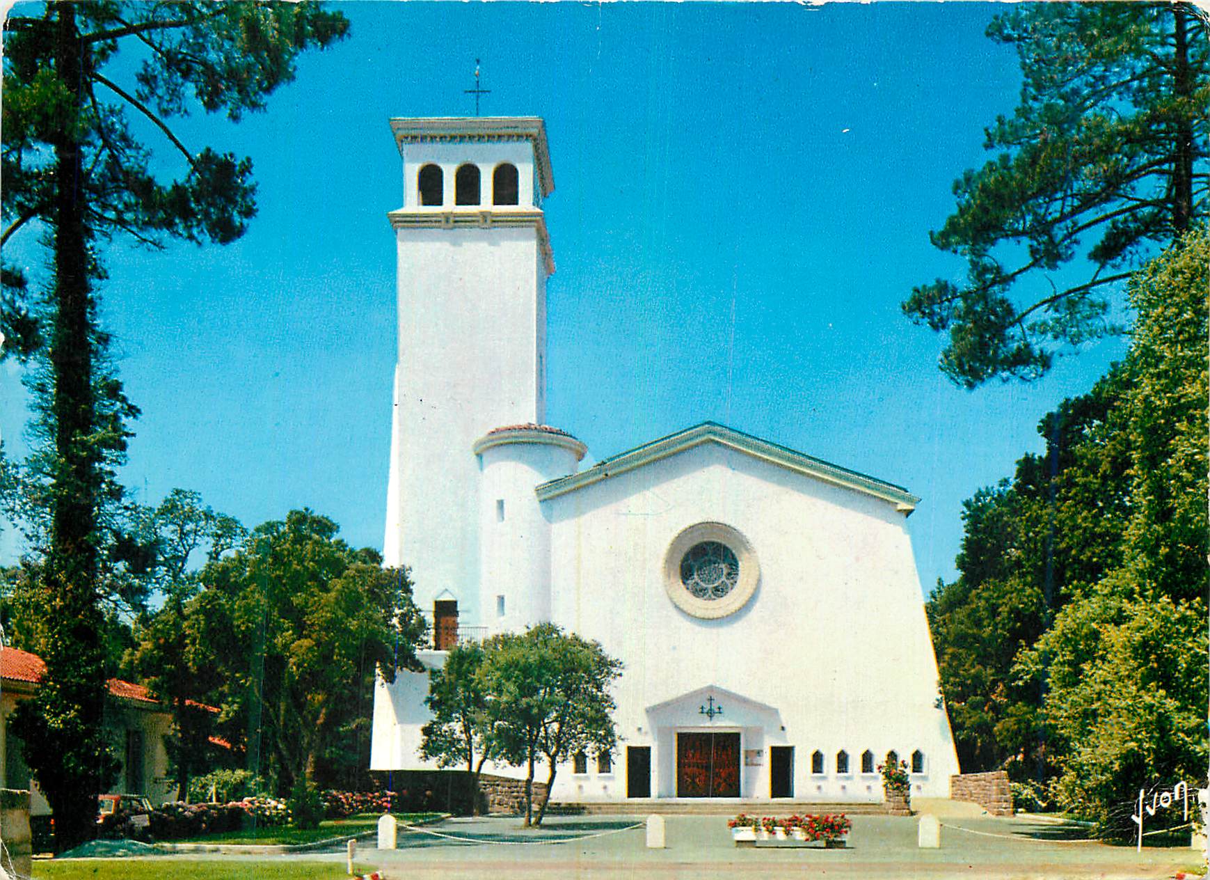 CPM Hossegor Landes L Eglise de la Sainte Trinite 