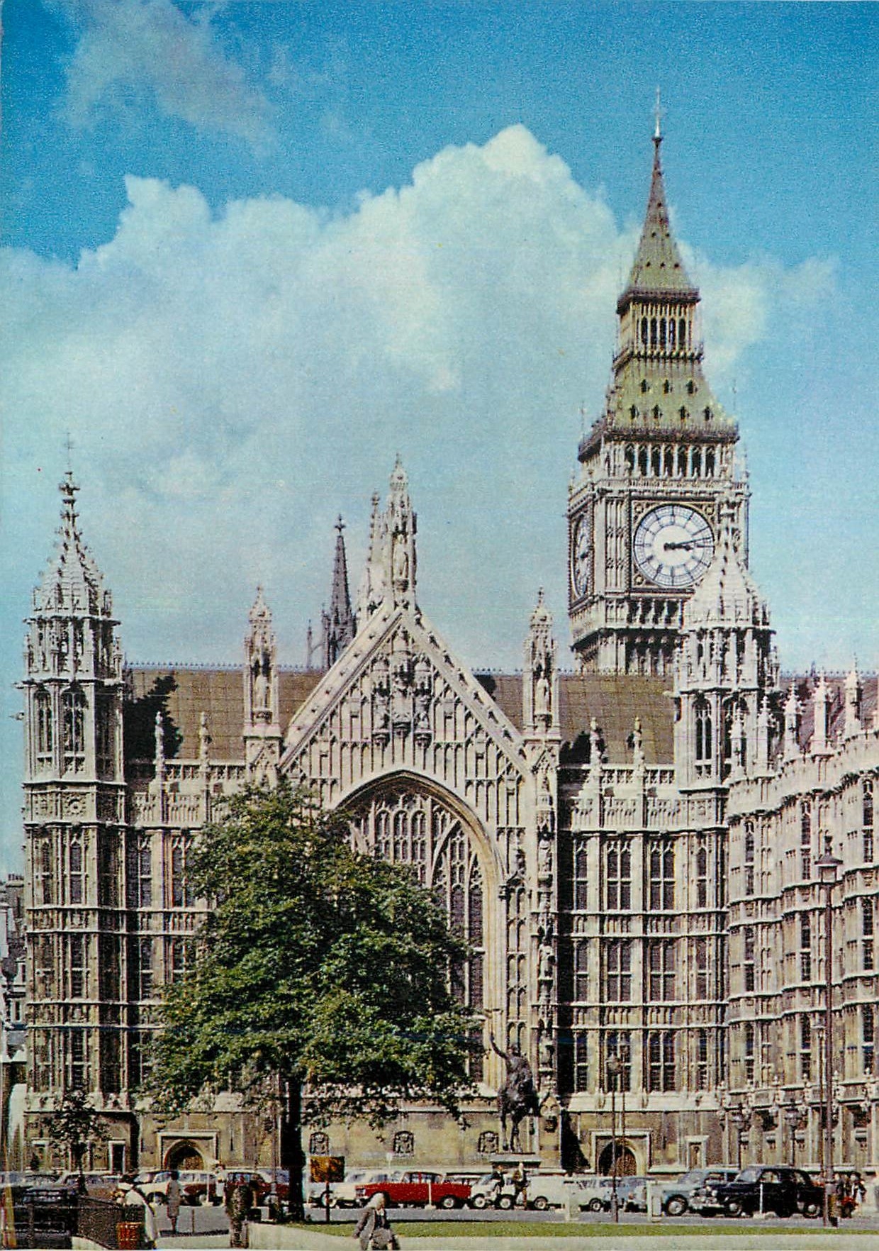 CPM The Clock Tower Houses of Parliament Westminster 