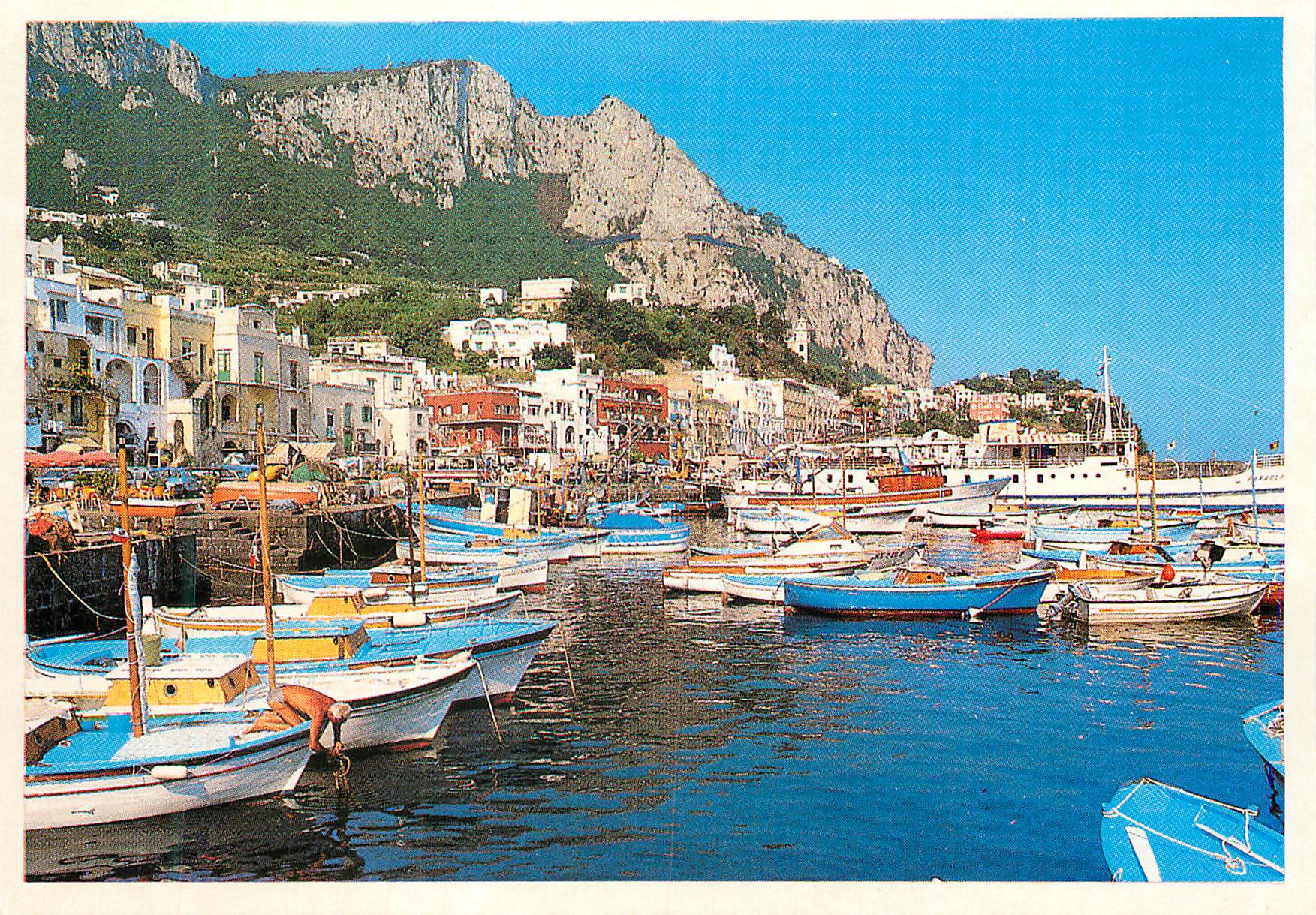 CPM Capri Marina Grande 