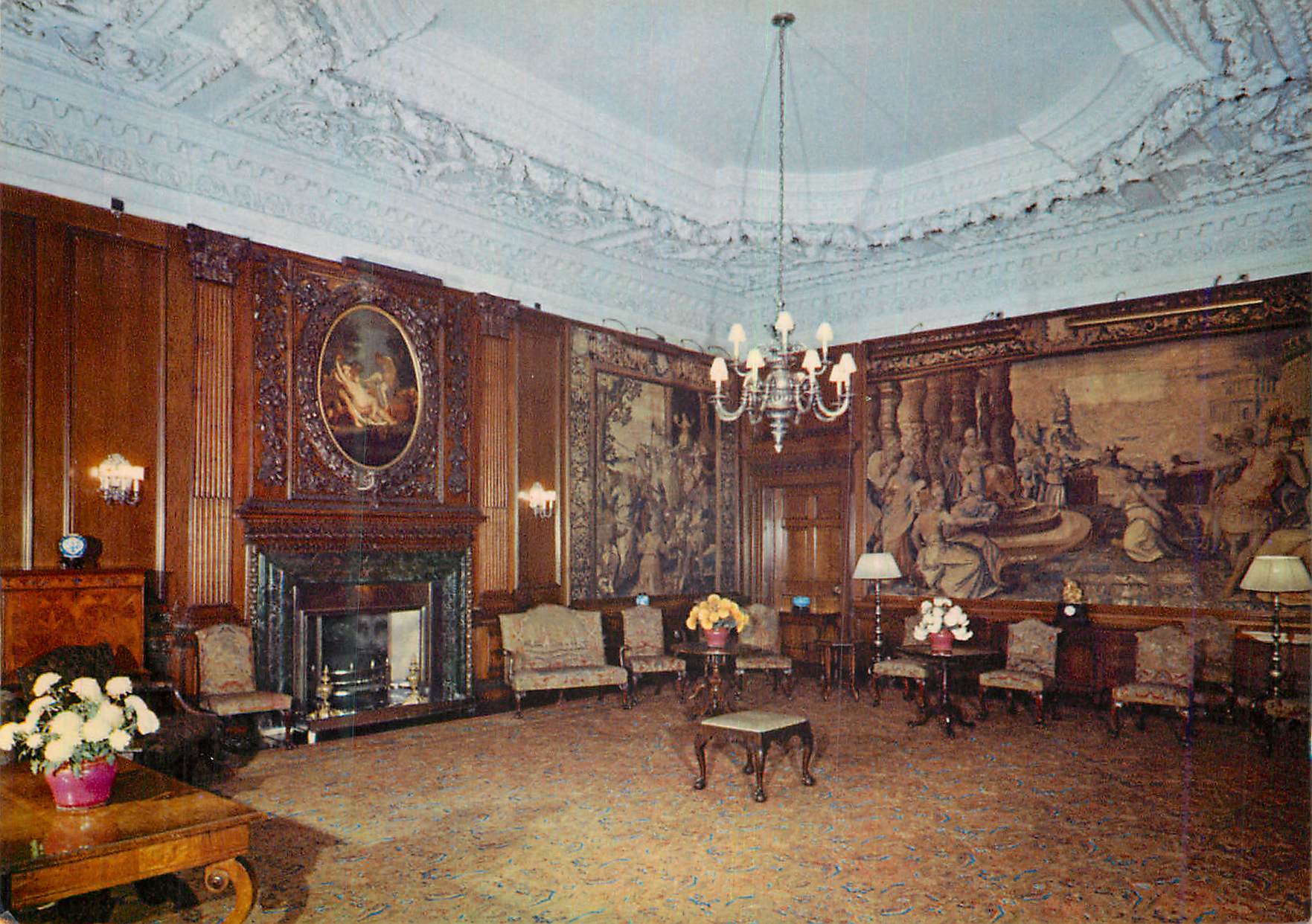 CPM Palace of Holyroodhouse Morning Drawing Room 