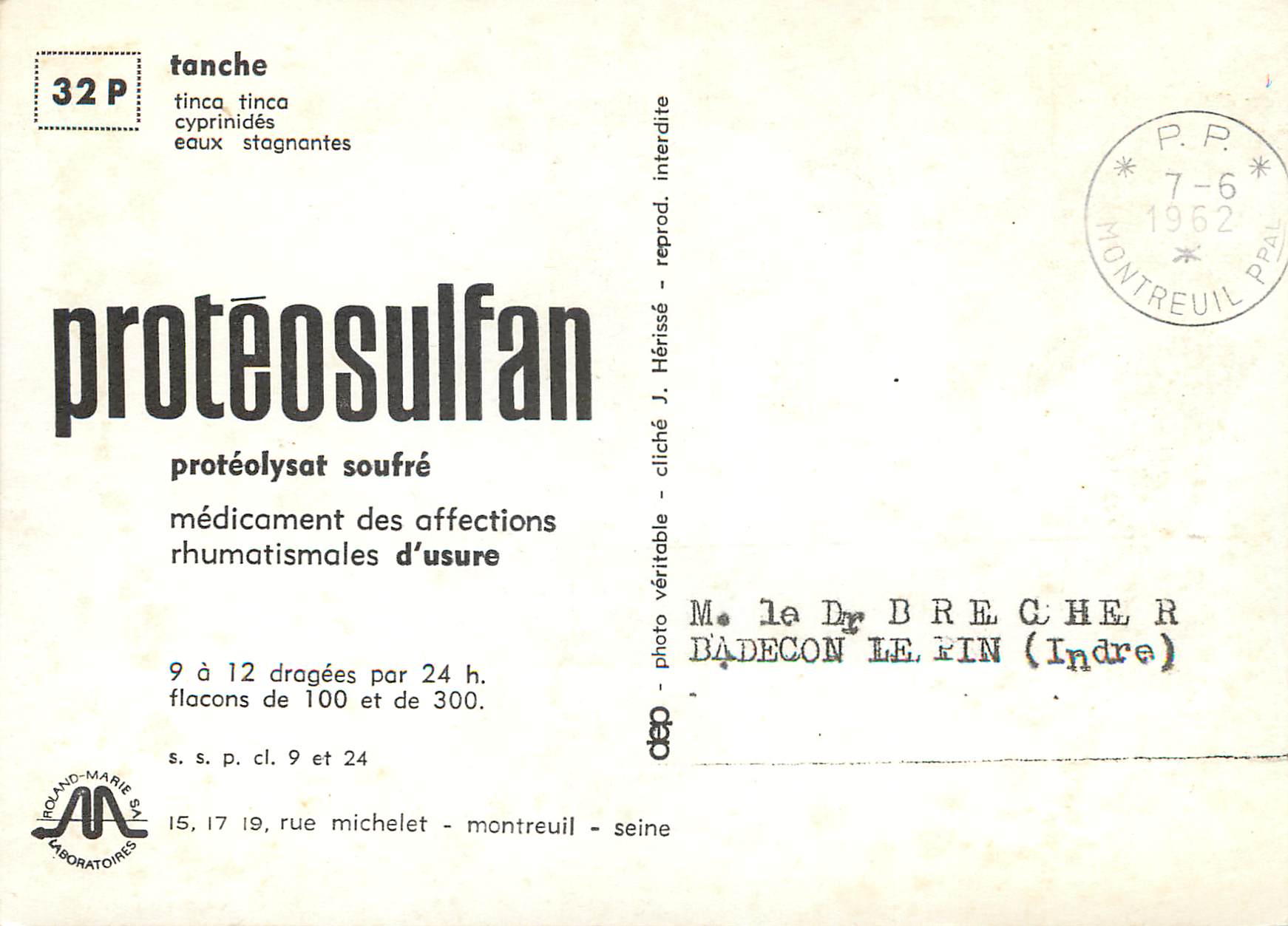 CPM Proteosulfan proteolysat soufre tanche  — Verso