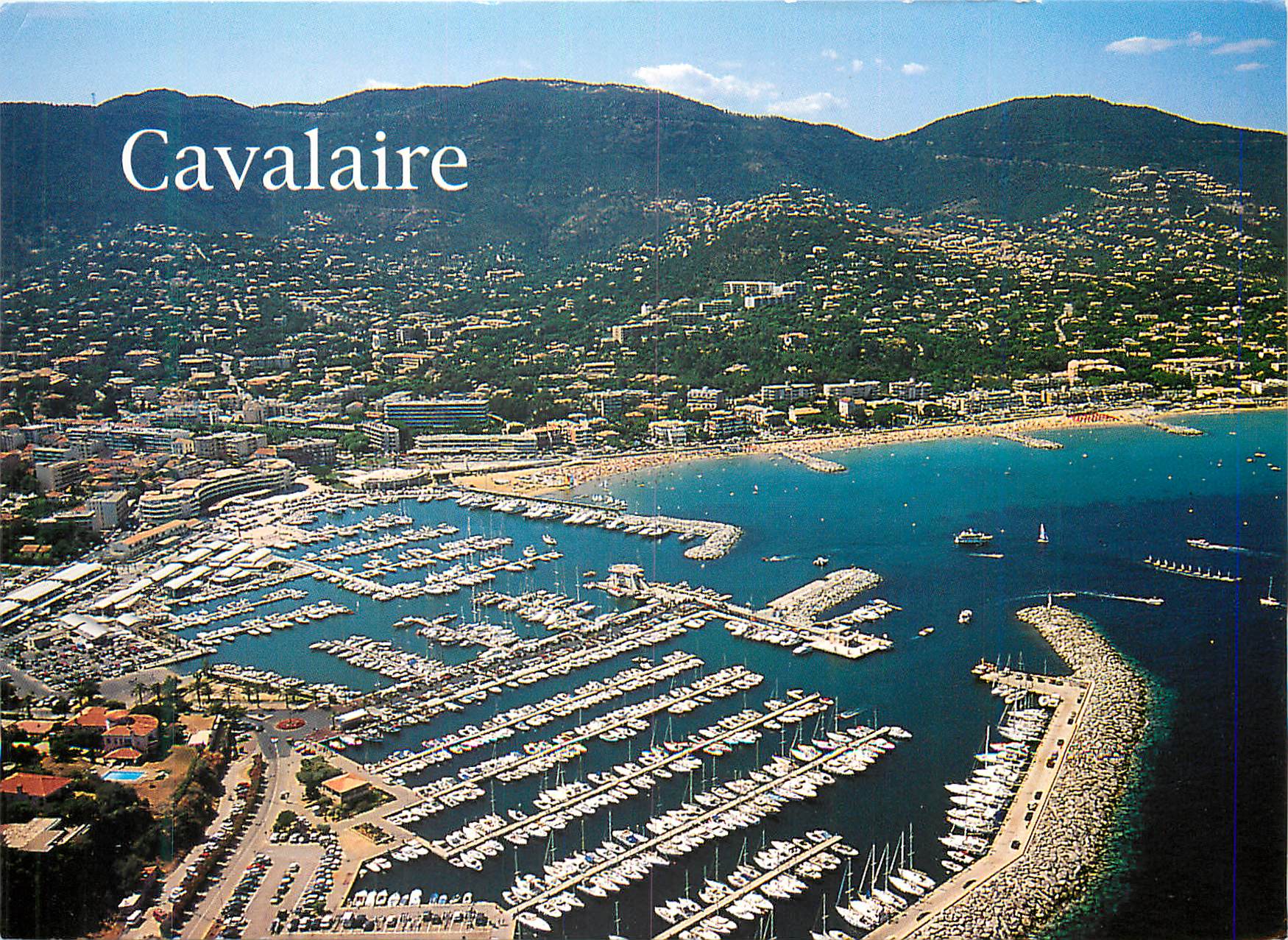 CPM Cavalaire sur Mer Vue aerienne 
