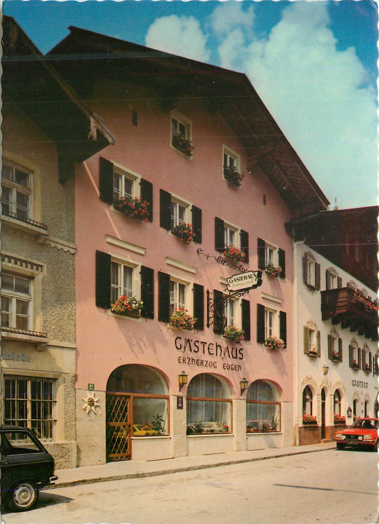 CPM Gastehaus Erzherzog Eugen Salzburger Land 