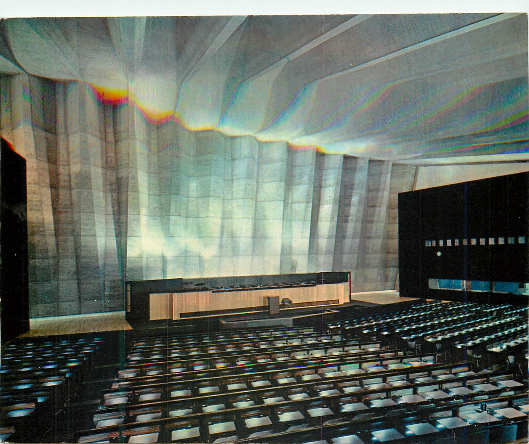 CPM United Nations Educational Scientific and Cultural Organization Main Conference Hall 