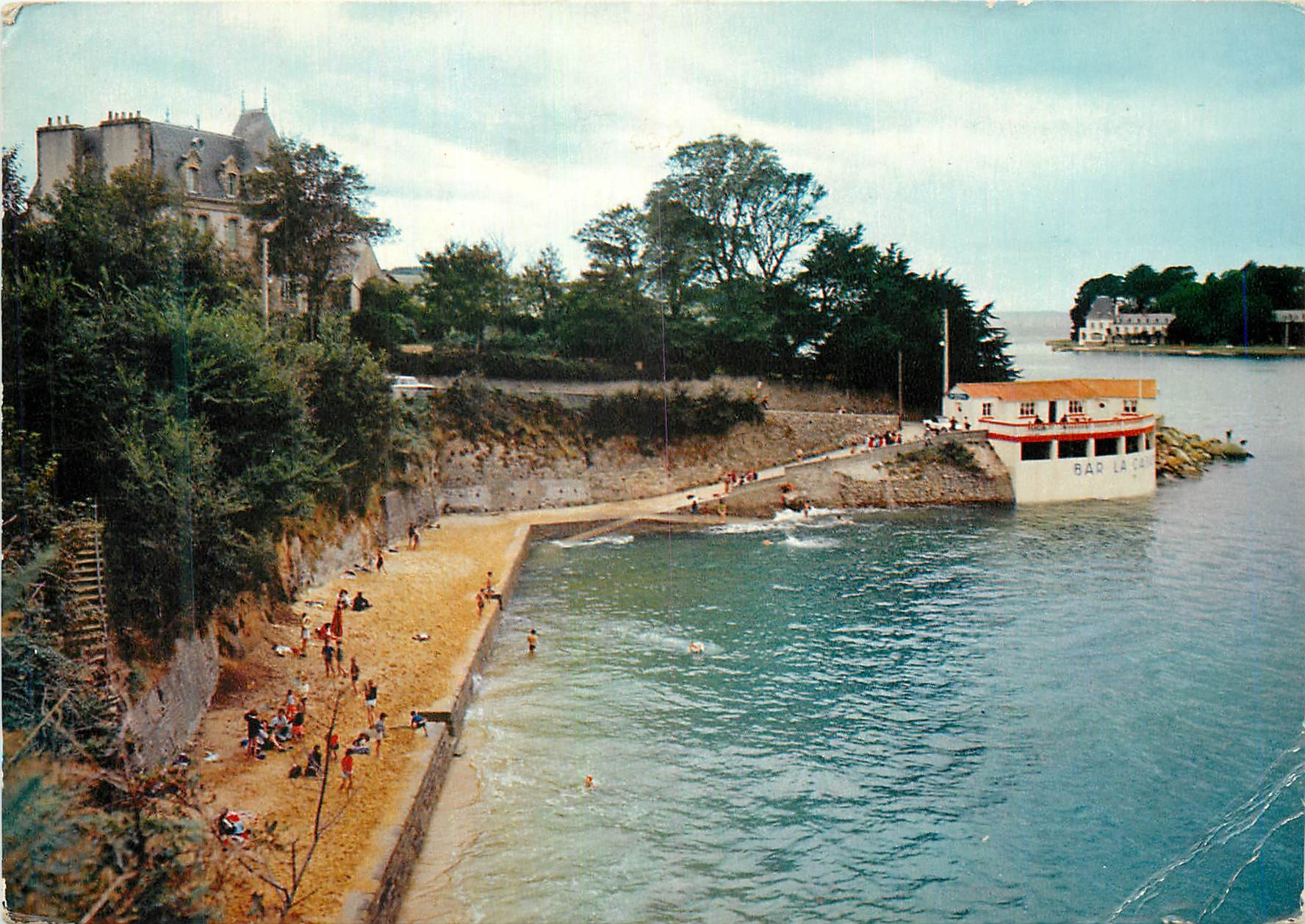 CPM Douarnenez Treboul Sud Finistere La Plage des Dames 