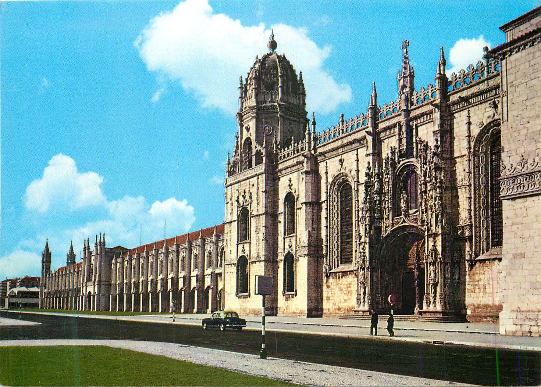 CPM Lisboa Portugal Monastere des Jeronimes 