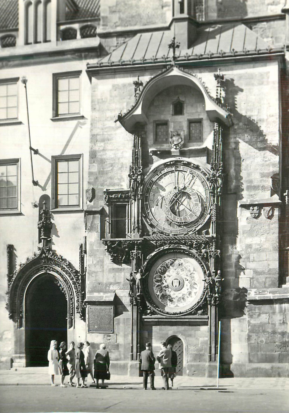 CPM Praha L horloge de la Vieille Ville 