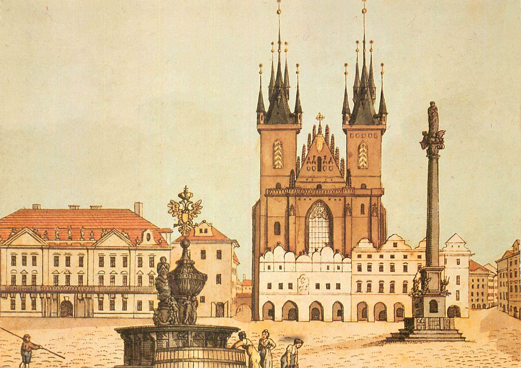 CPM Praha Place de la Vieille Ville 