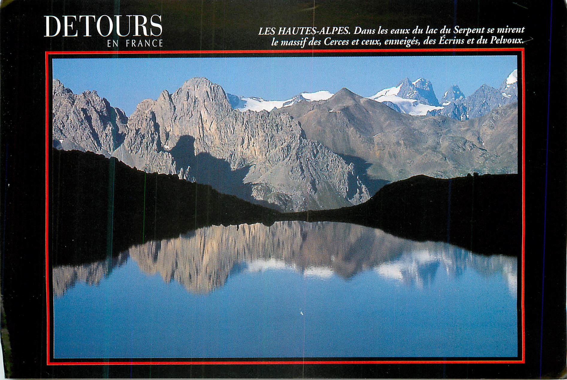 CPM Detours en France Les Hautes Alpes 
