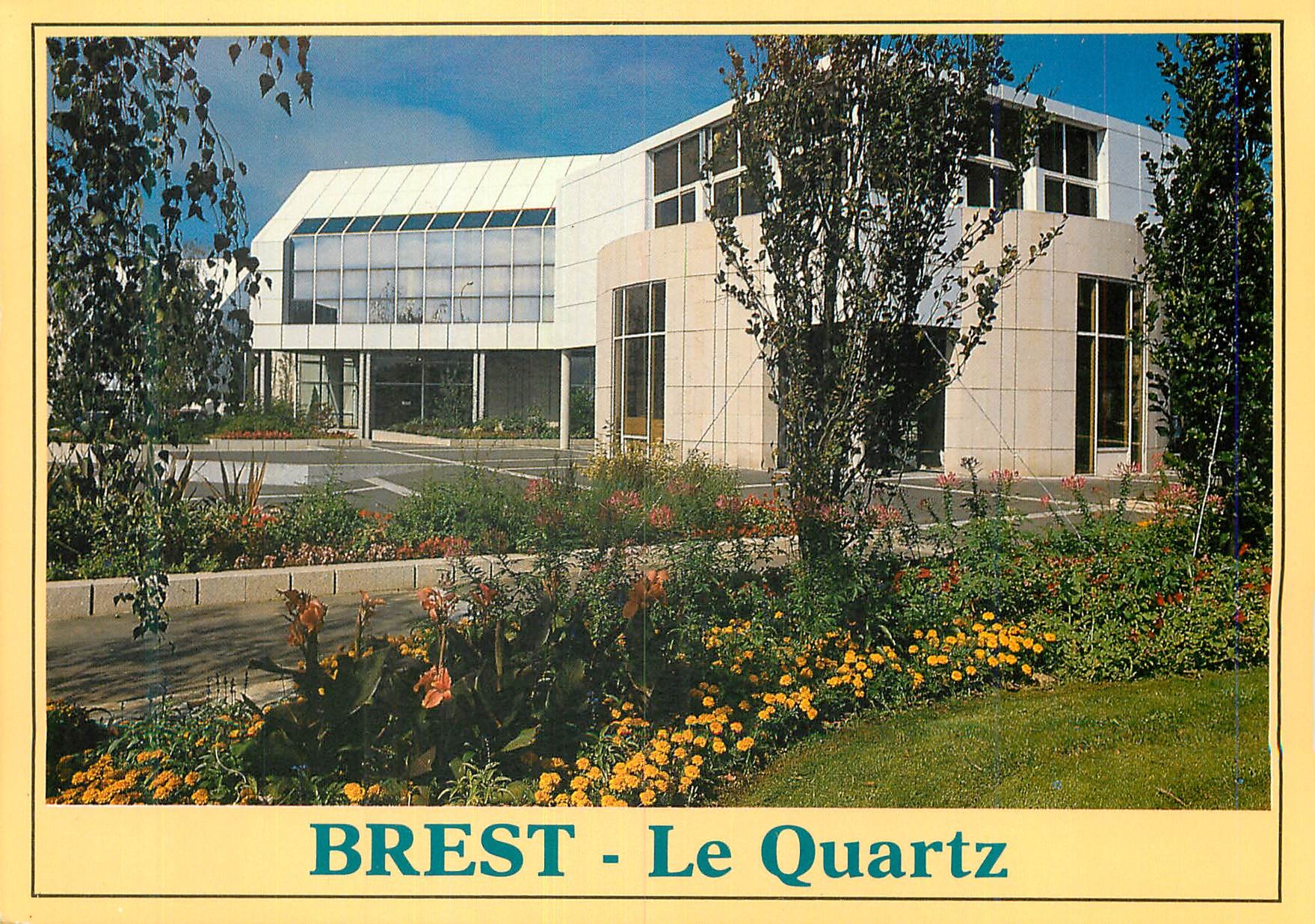 CPM Brest Le Quartz Palais des Arts et de la Culture 