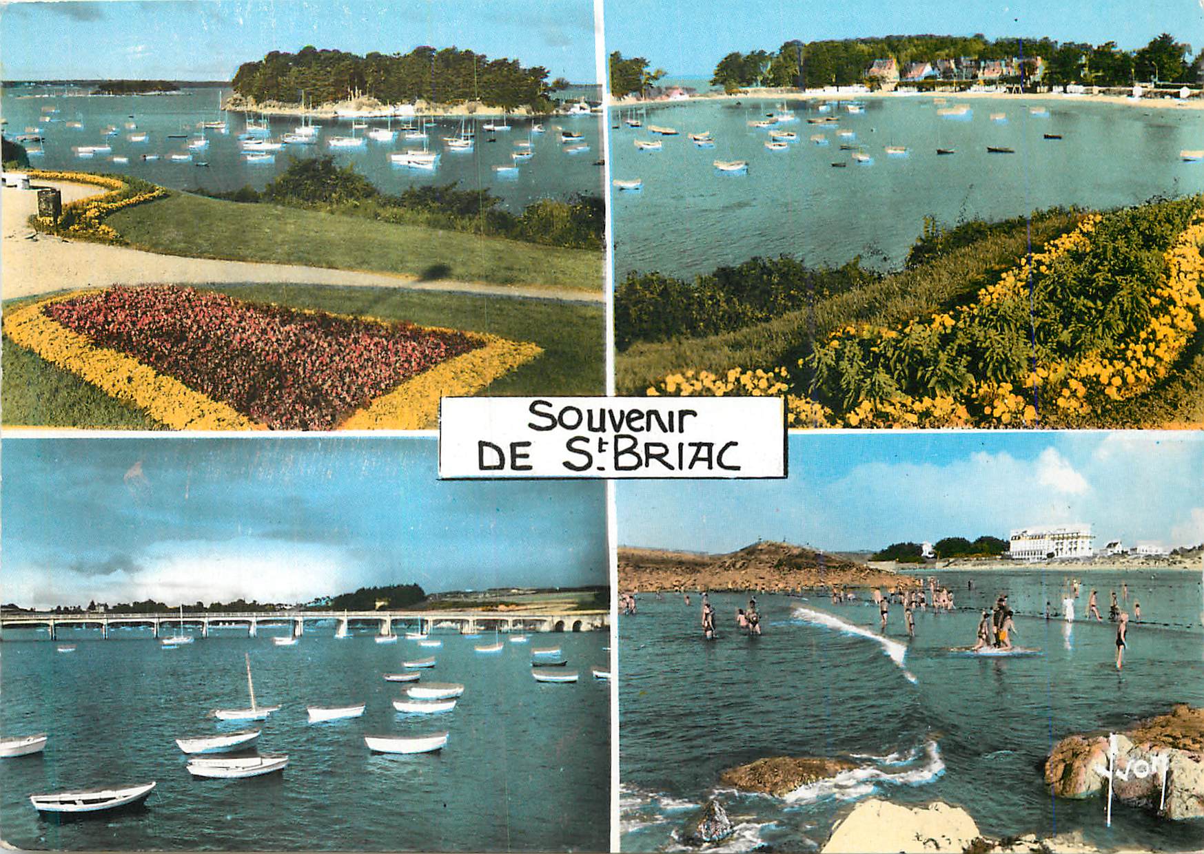 Saint-Briac-sur-Mer — Souvenir de Saint-Briac — Éditions Jean-Jaurès