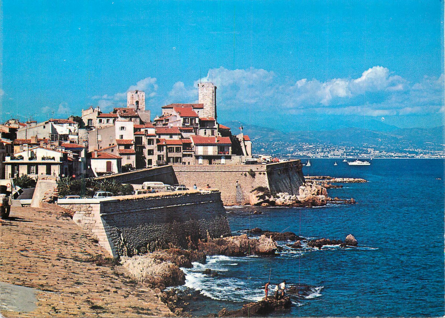 CPM Antibes La Vieille Ville 