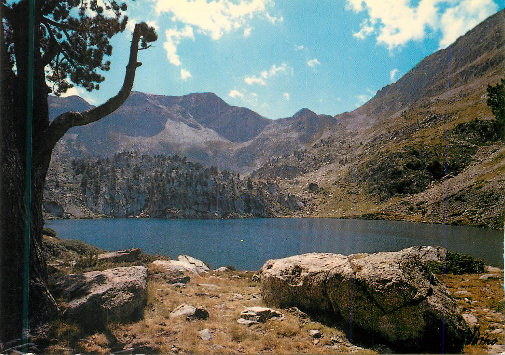 CPM La Cerdagne Le Lac de la Caranca 