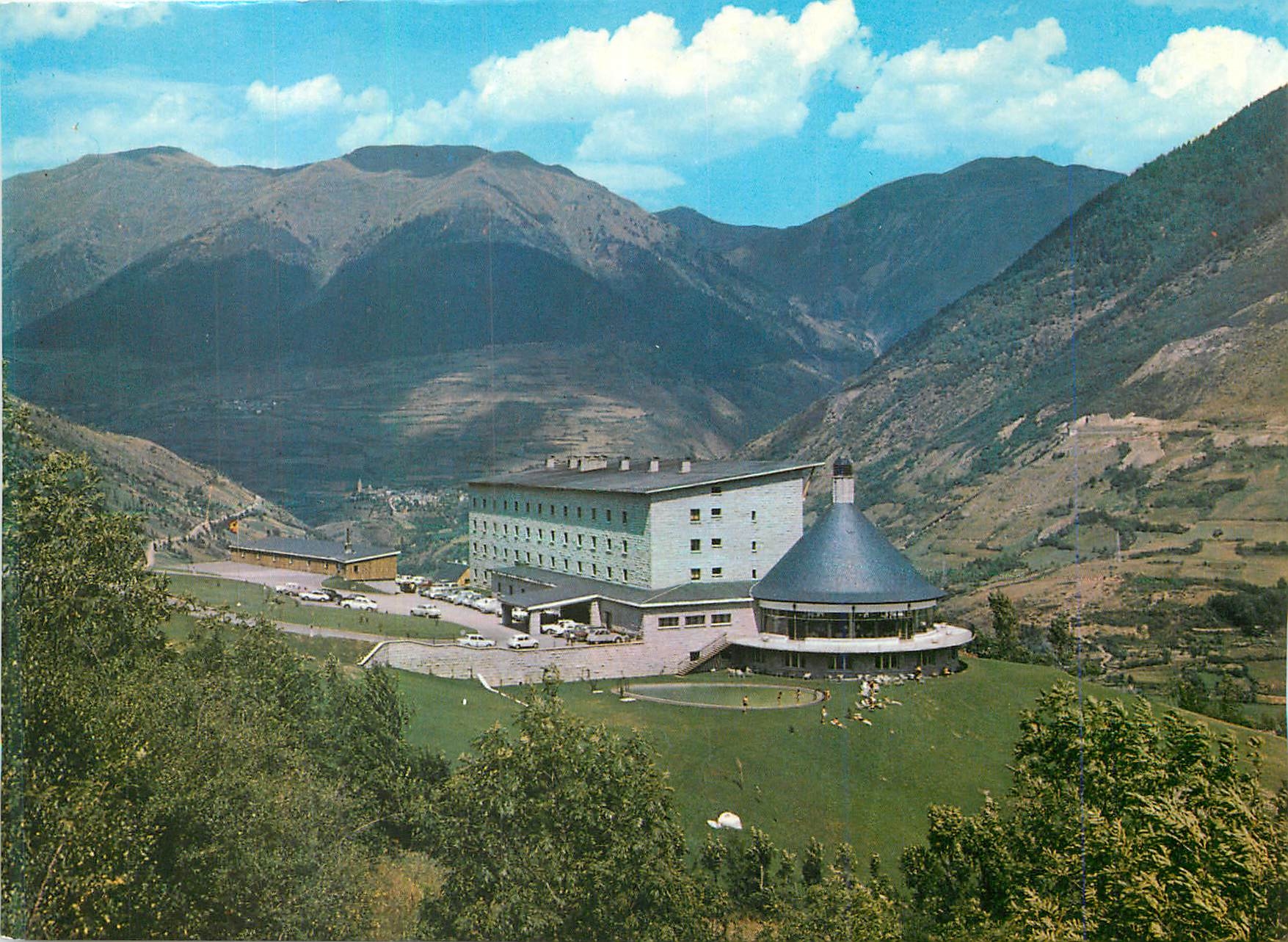 CPM Valle de Aran Parador Nacional de Turismo 