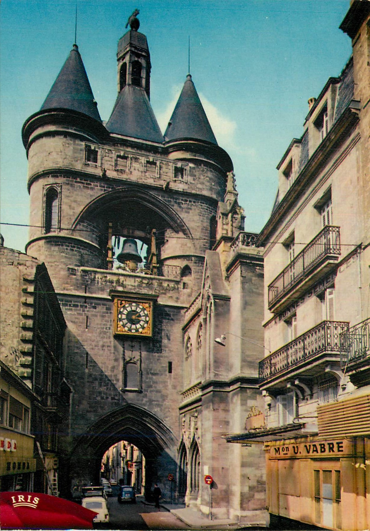 CPM Bordeaux Gironde La porte de la Grosse Cloche ou Porte Saint Eloi 