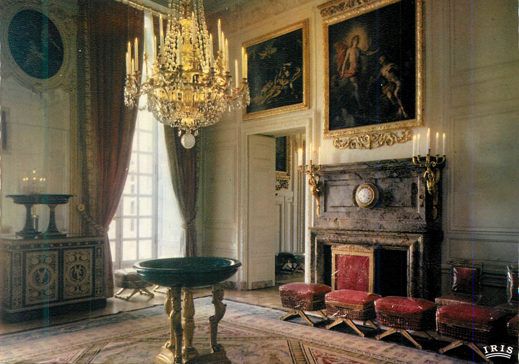 CPM Versailles Le Grand Trianon Le Salon des Malachites 