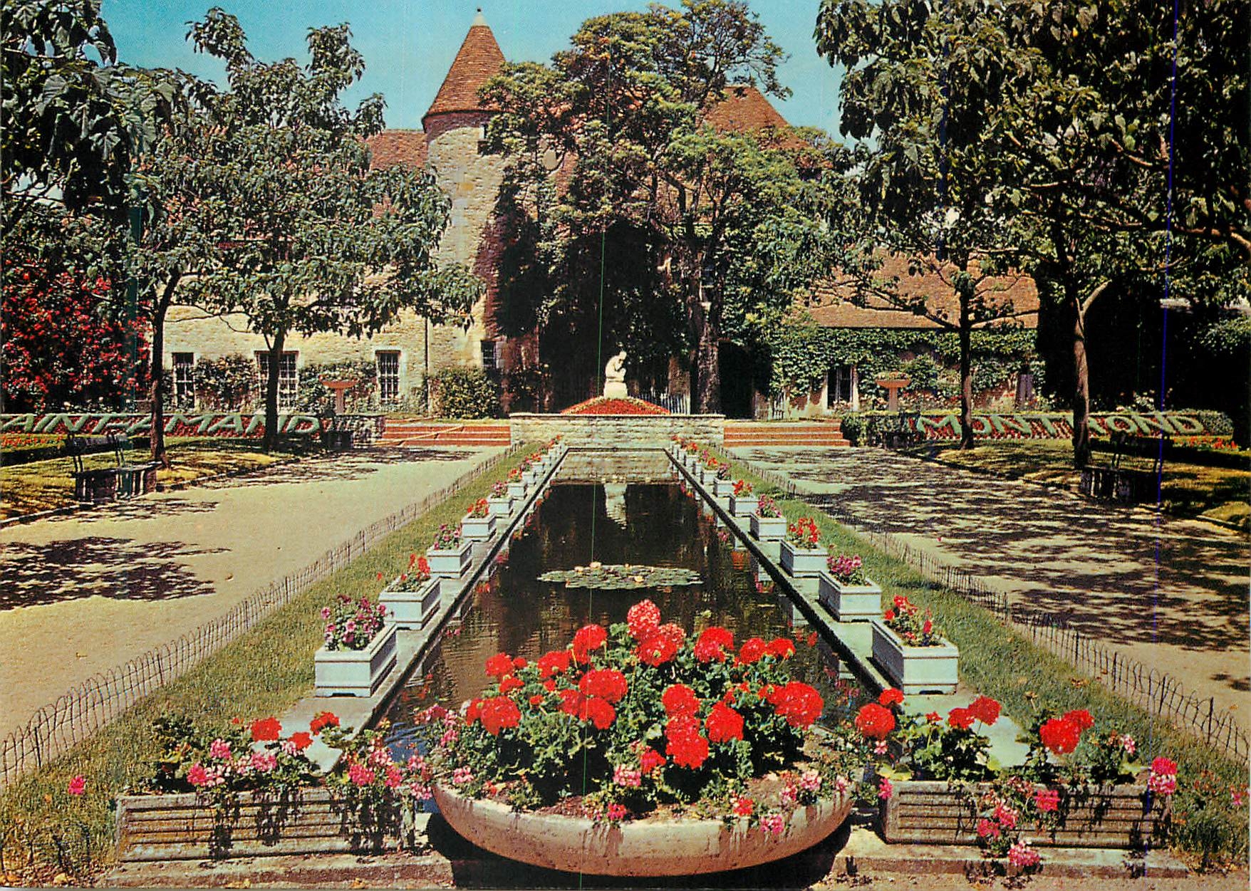 CPM Saint Amand Montrond Cher Le Parc Municipal 