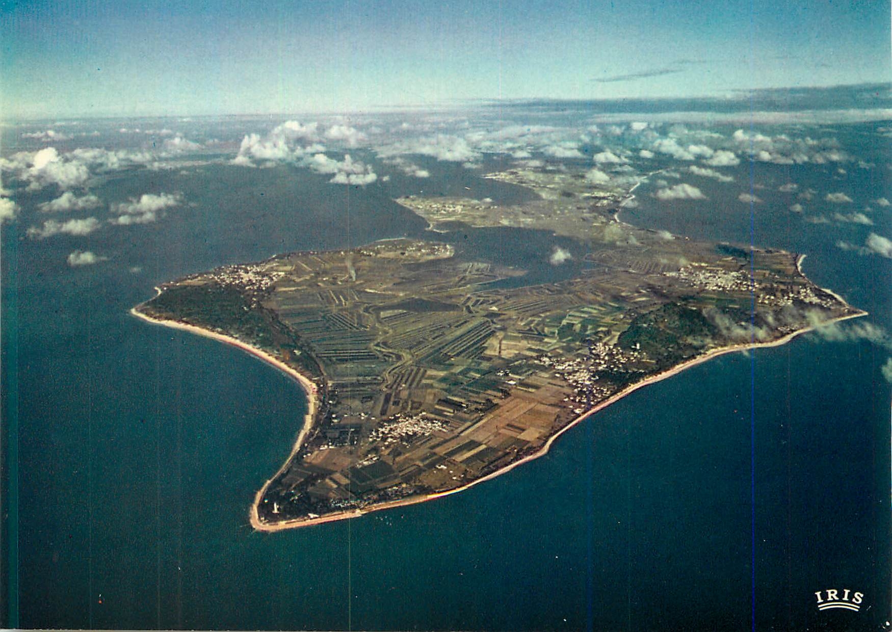 Île de Ré (Charente-Maritime) — vue aérienne — éditeur IRIS, n° de série 170973