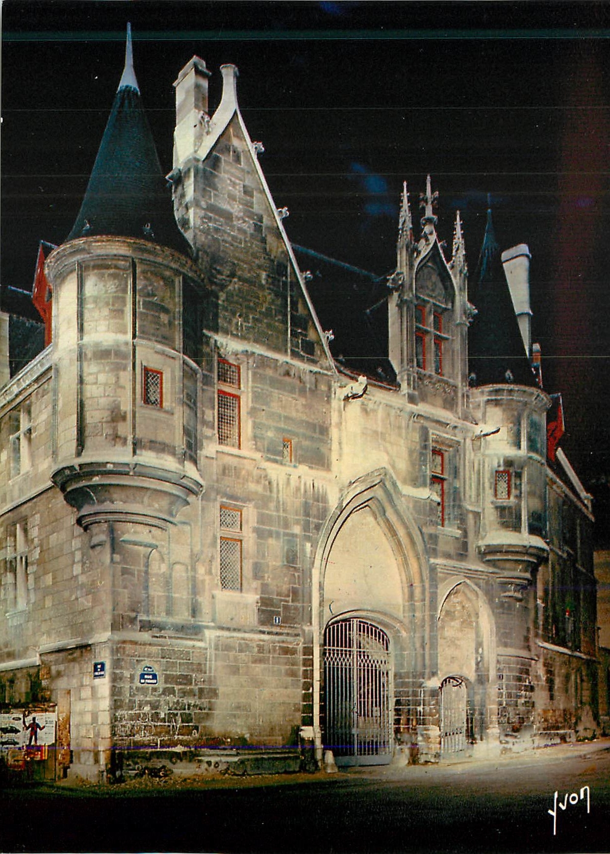 Albergo di Sens — Parigi, Marais — Edizioni Jean-Jaurès