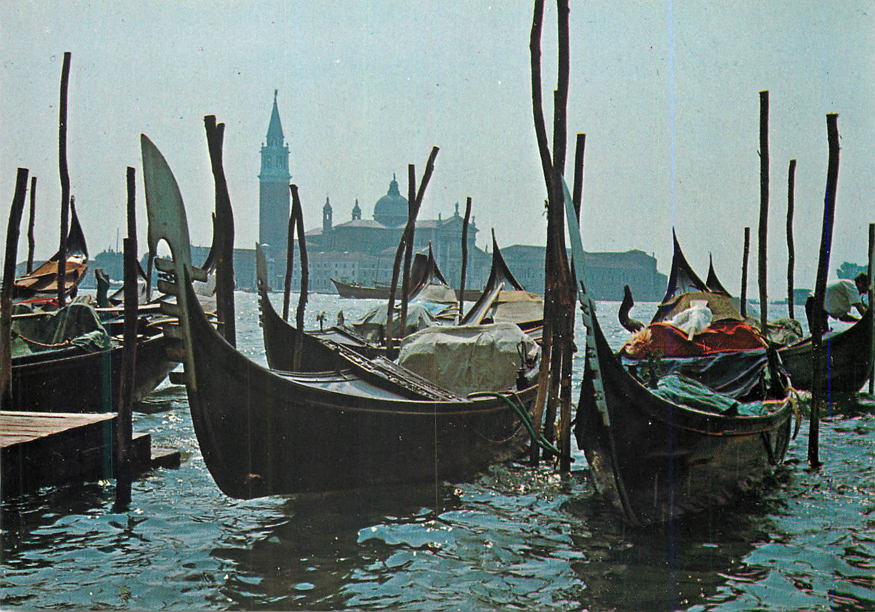 CPM Venezia San Giorgio Bateaux