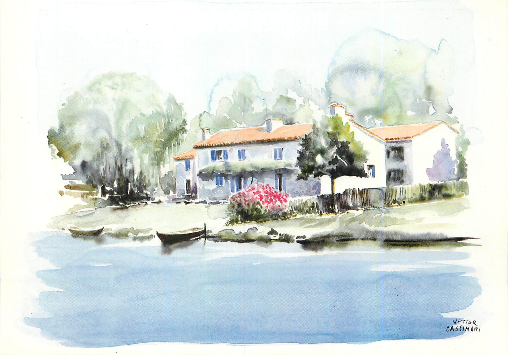 CPM Maisons