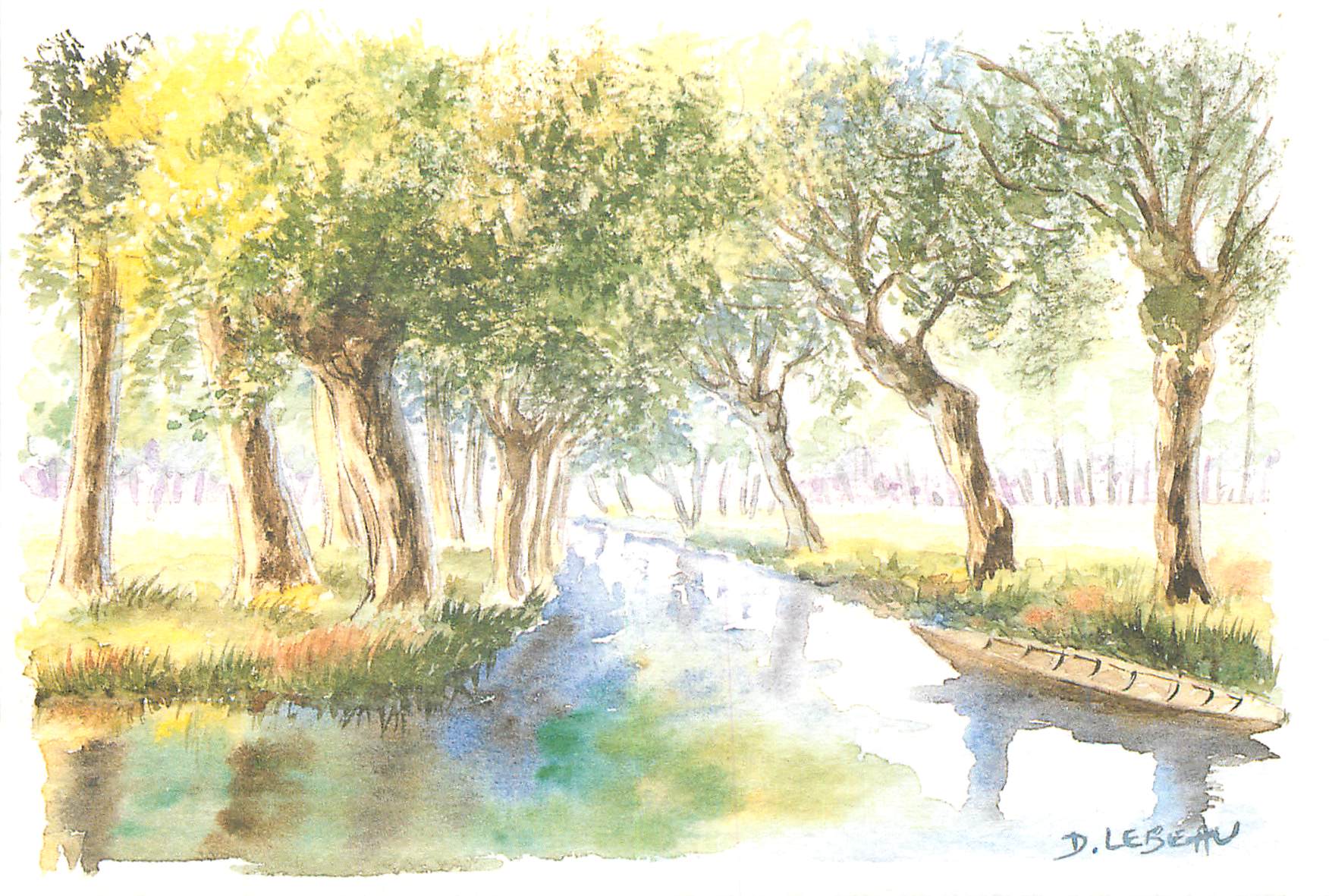 Le Marais Poitevin — La Venise Verte — Editions Oupranos, n° A 696