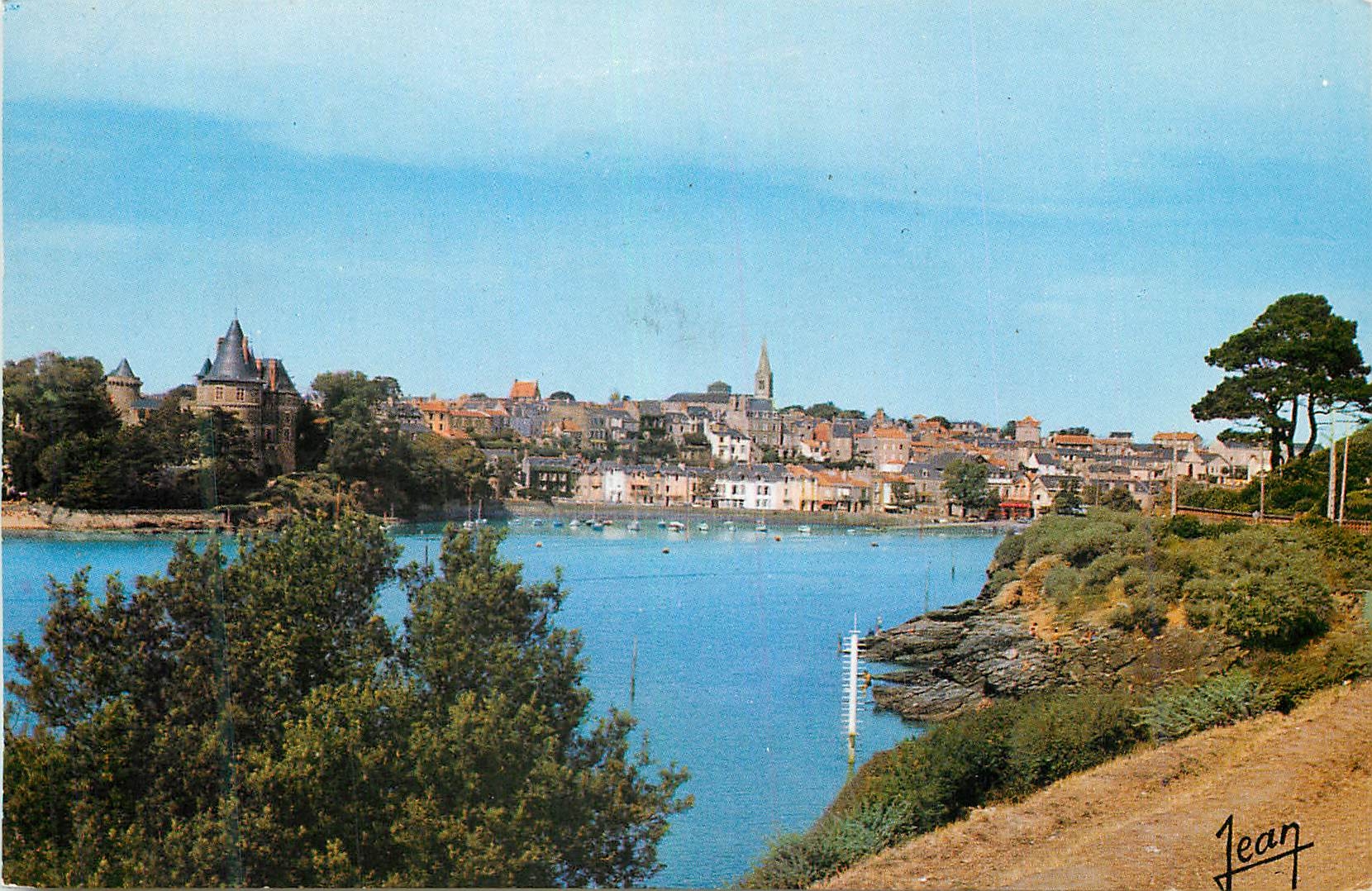 CPM Pornic Loire Atlantique Vue generale 