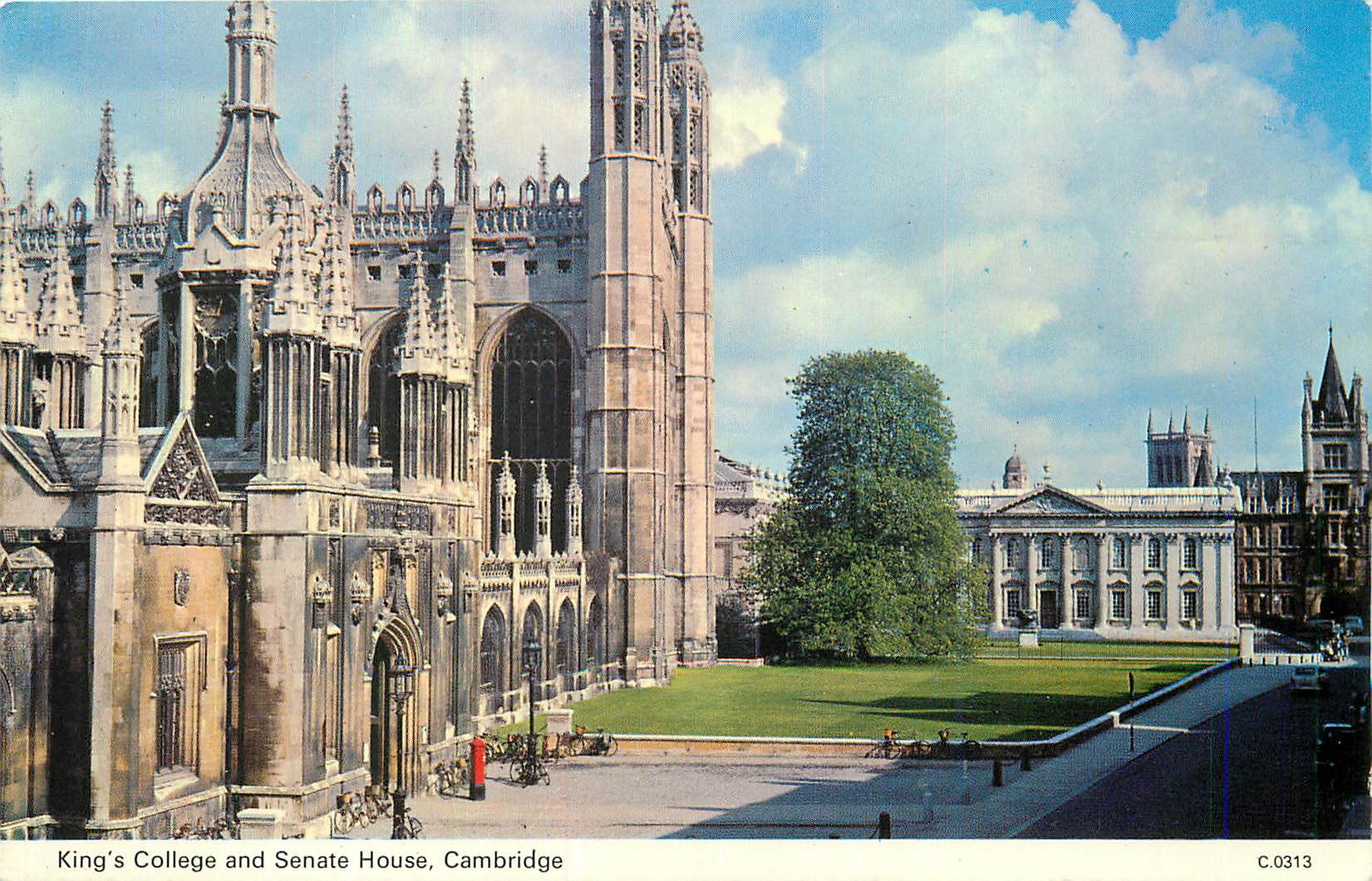 CPM Kings College and Senate House Cambridge 