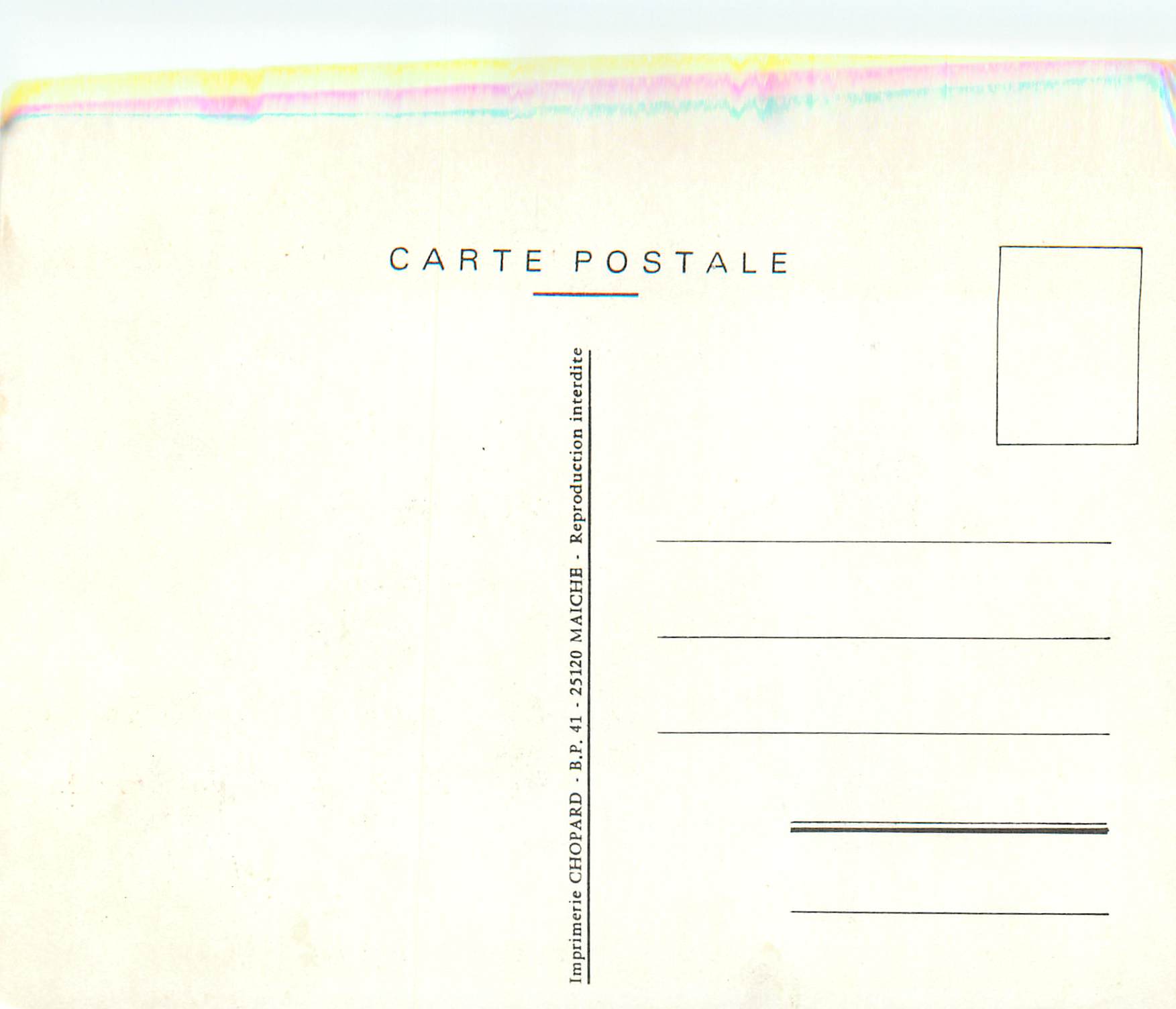 CPM Quand vous aurez fini de balayer le bureau Militaria — Back