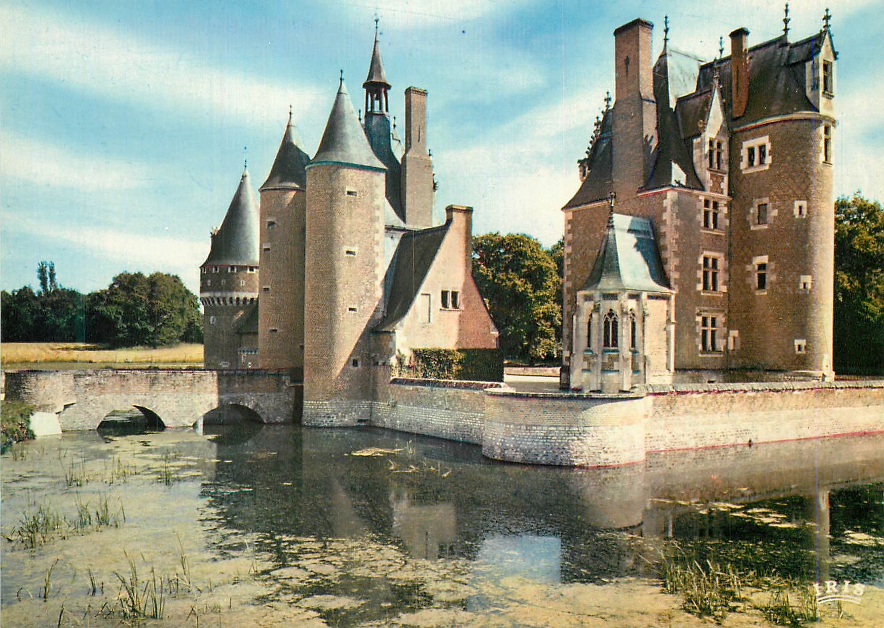 CPM Lassay s Croisne Chateau du Moulin Facade NO 