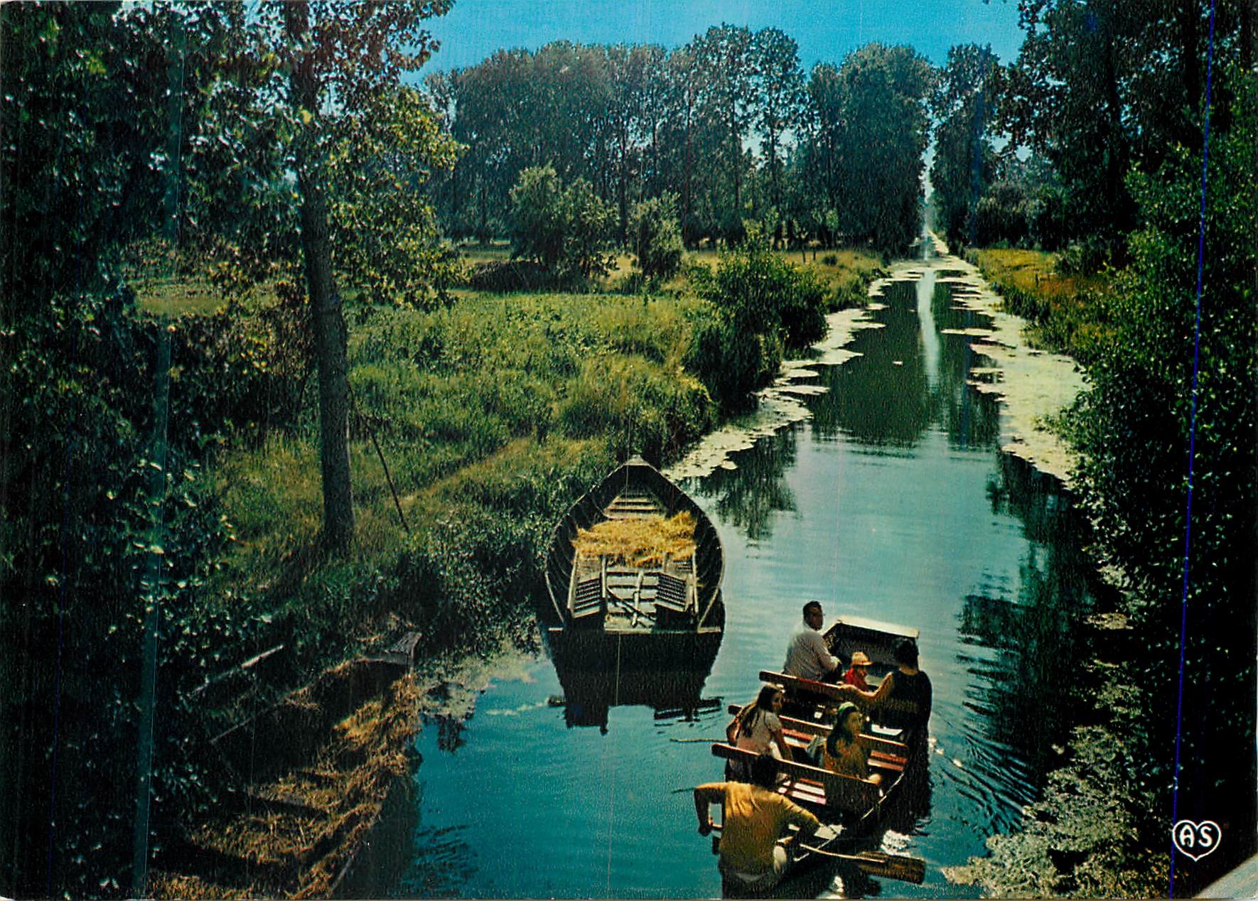 CPM La Venise Verte Deux Sevres Contrejour 