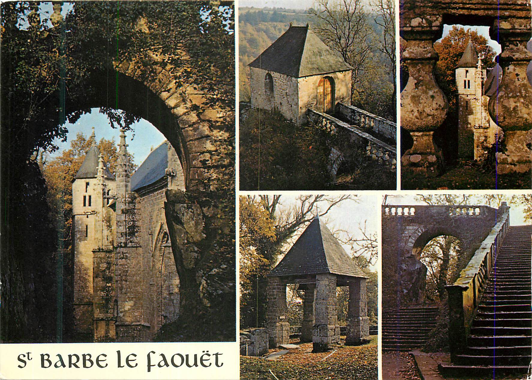 CPM St Barbe le Faouet La Chapelle Saint Michel 