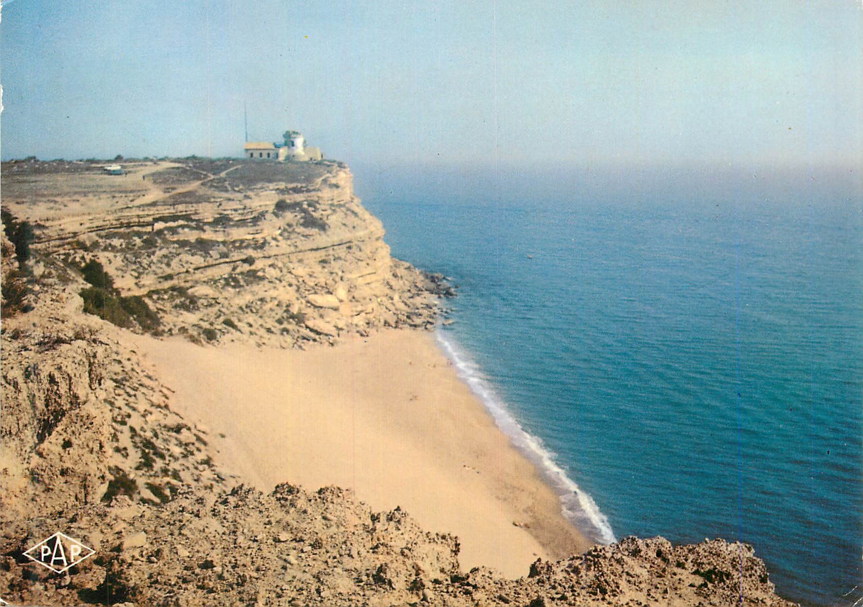 CPM Leucate Plage La Plagette Le Vieux Phare 