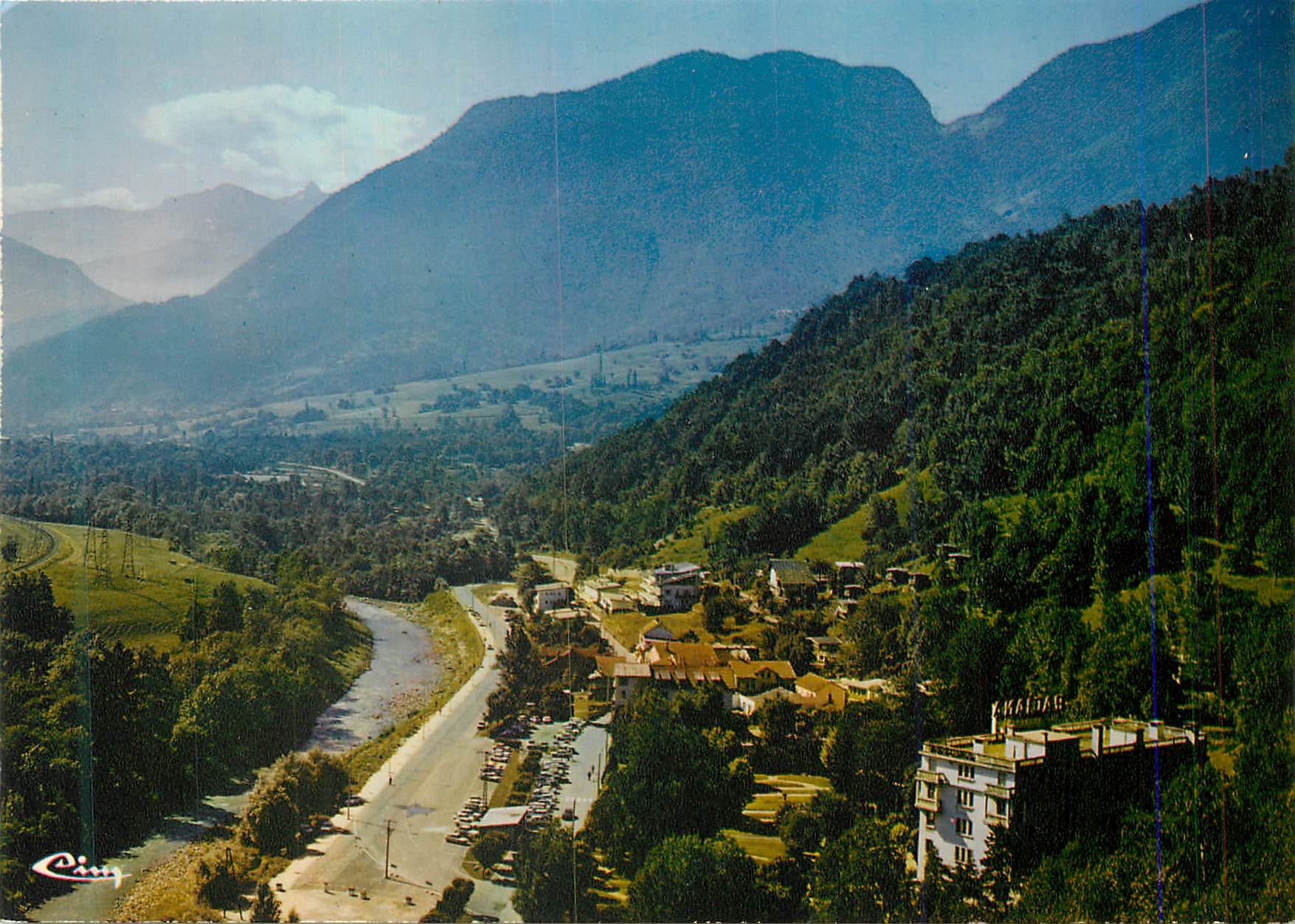 CPM La Lechere les Bains Savoie Vue generale 