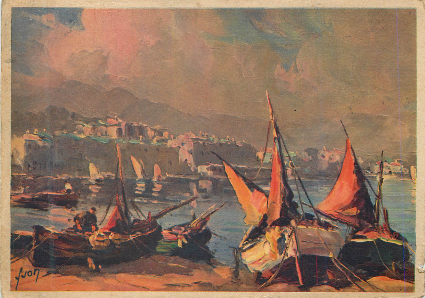 CPM Ajaccio Corse Le Port 
