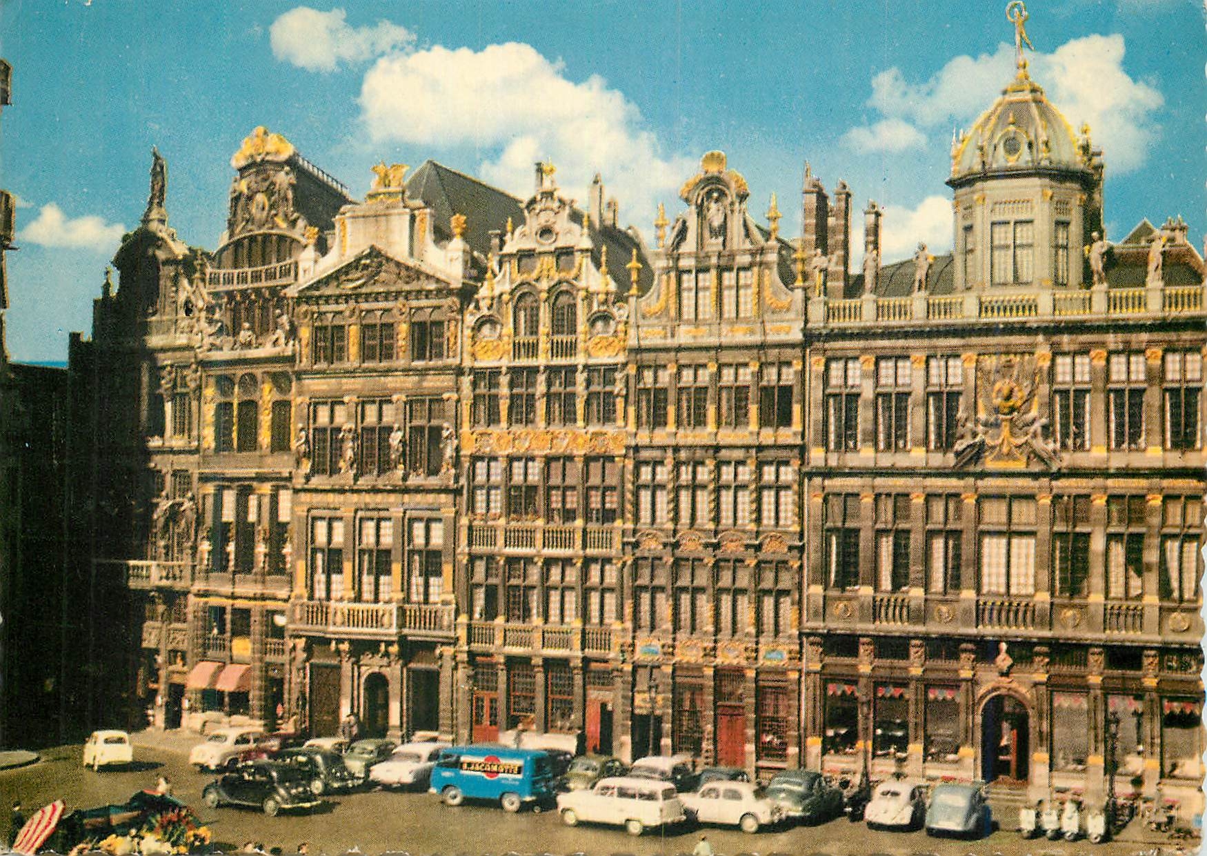 CPM Bruxelles Un coin de la Grand Place 