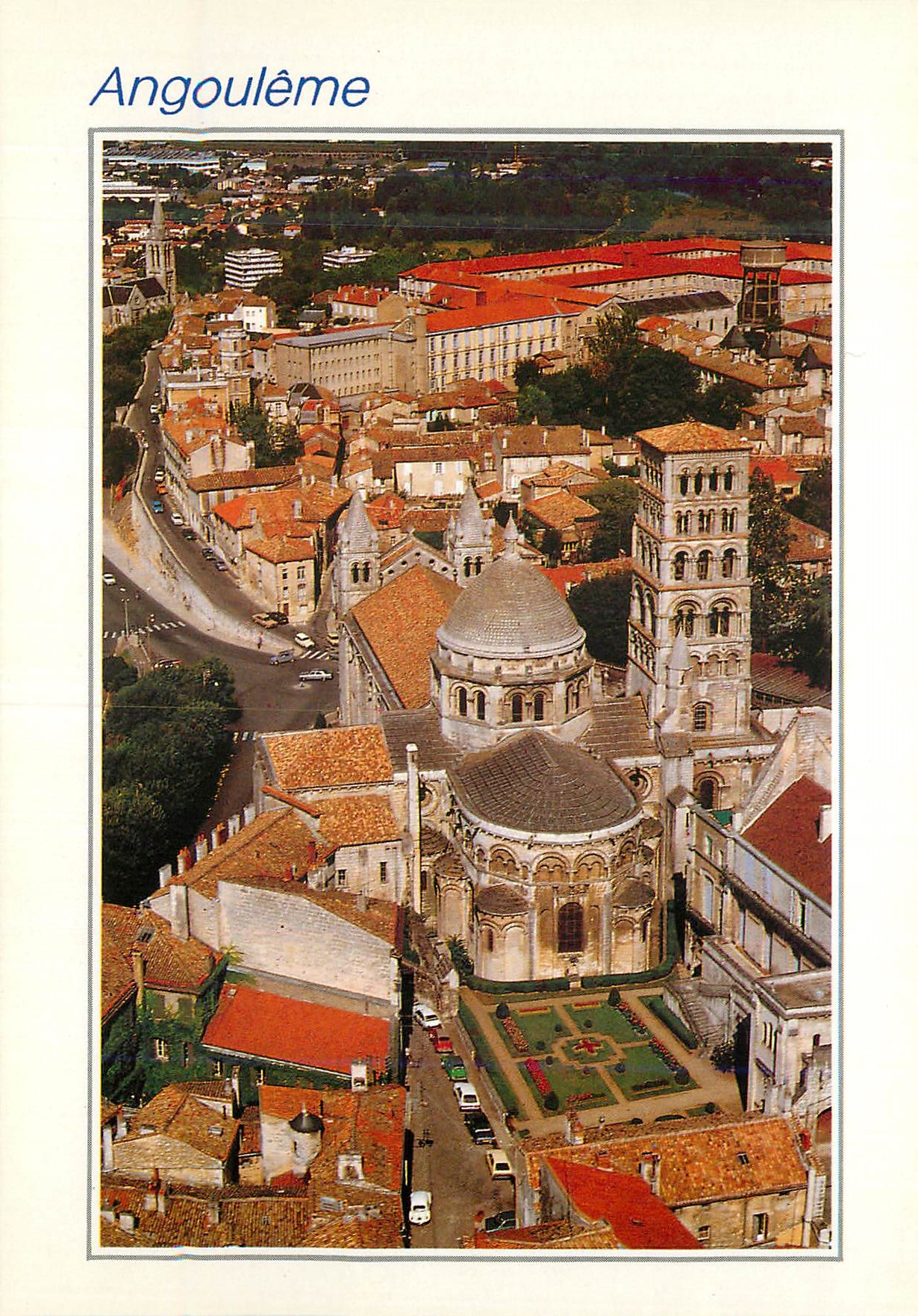 Angoulême — Abside de la cathédrale Saint-Pierre — ARTAUD Frères, n°218