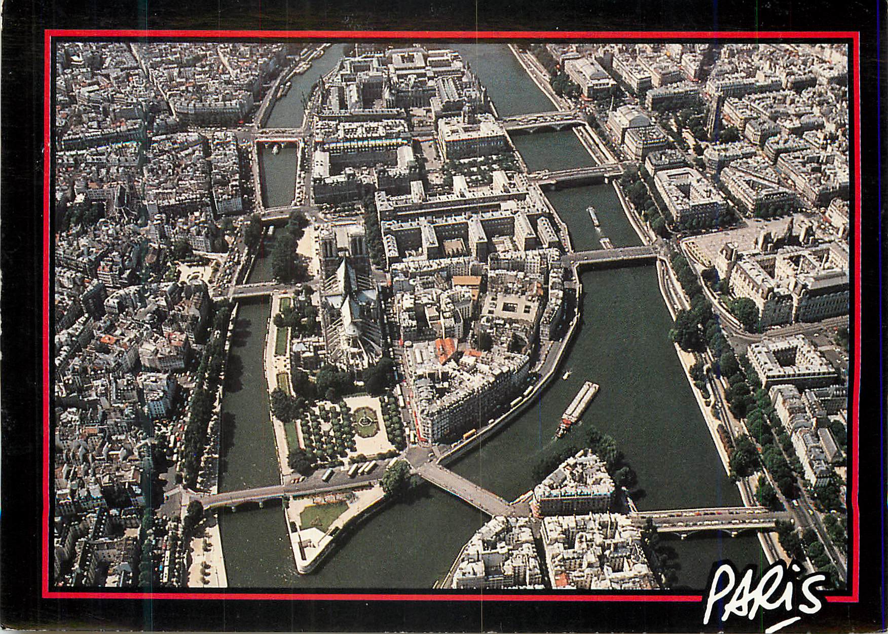 CPM Notre Dame Ile de la Cite Paris 