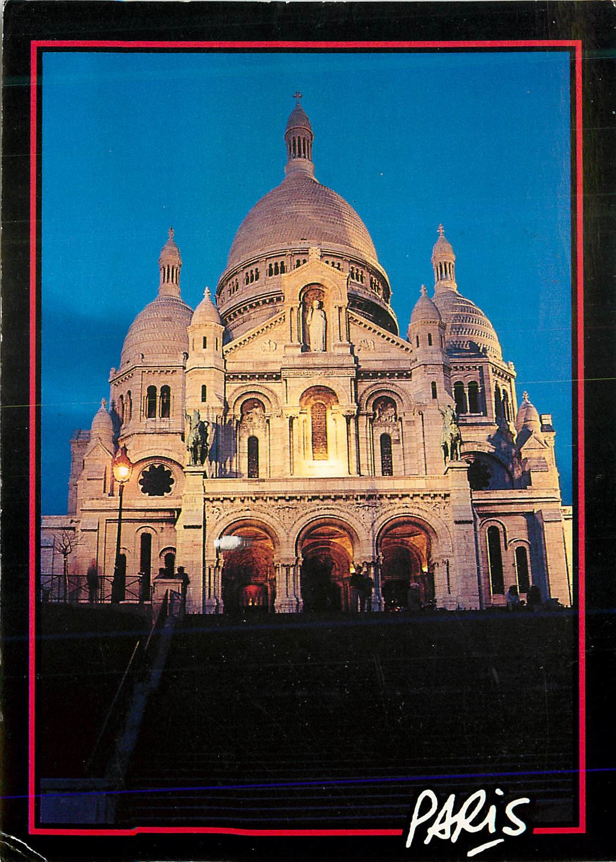 CPM Le Sacre Coeur Paris 
