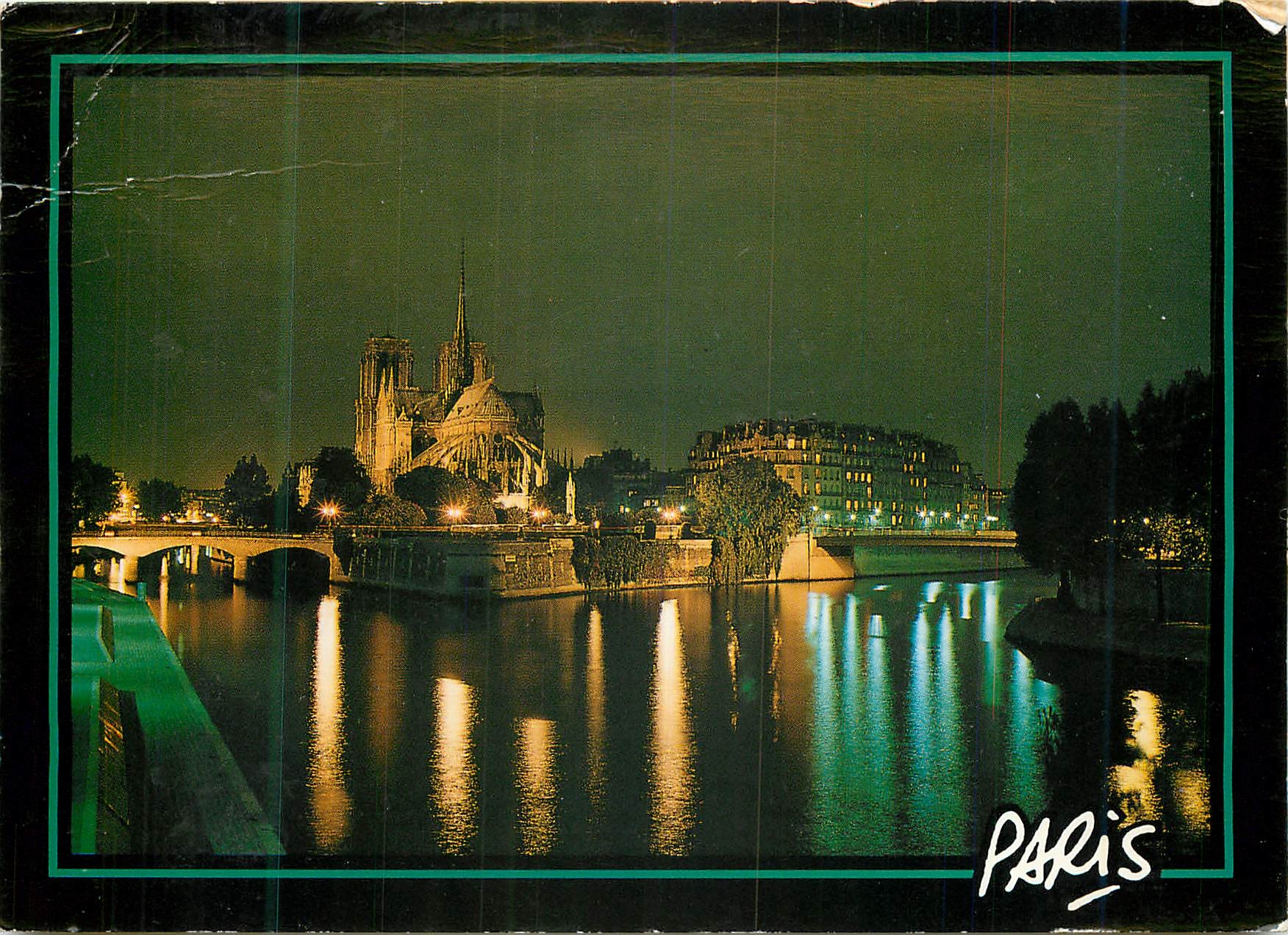 CPM Notre Dame Paris 