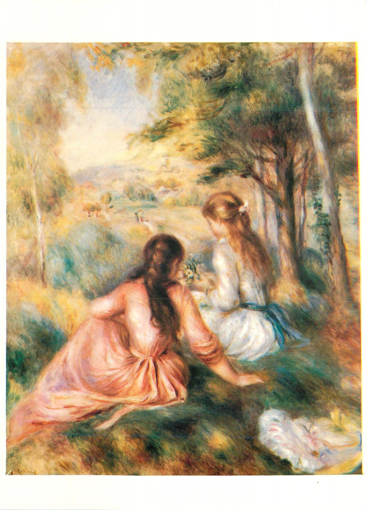CPM Paris Grand Palais Exposition Renoir Pierre Auguste Renoir 