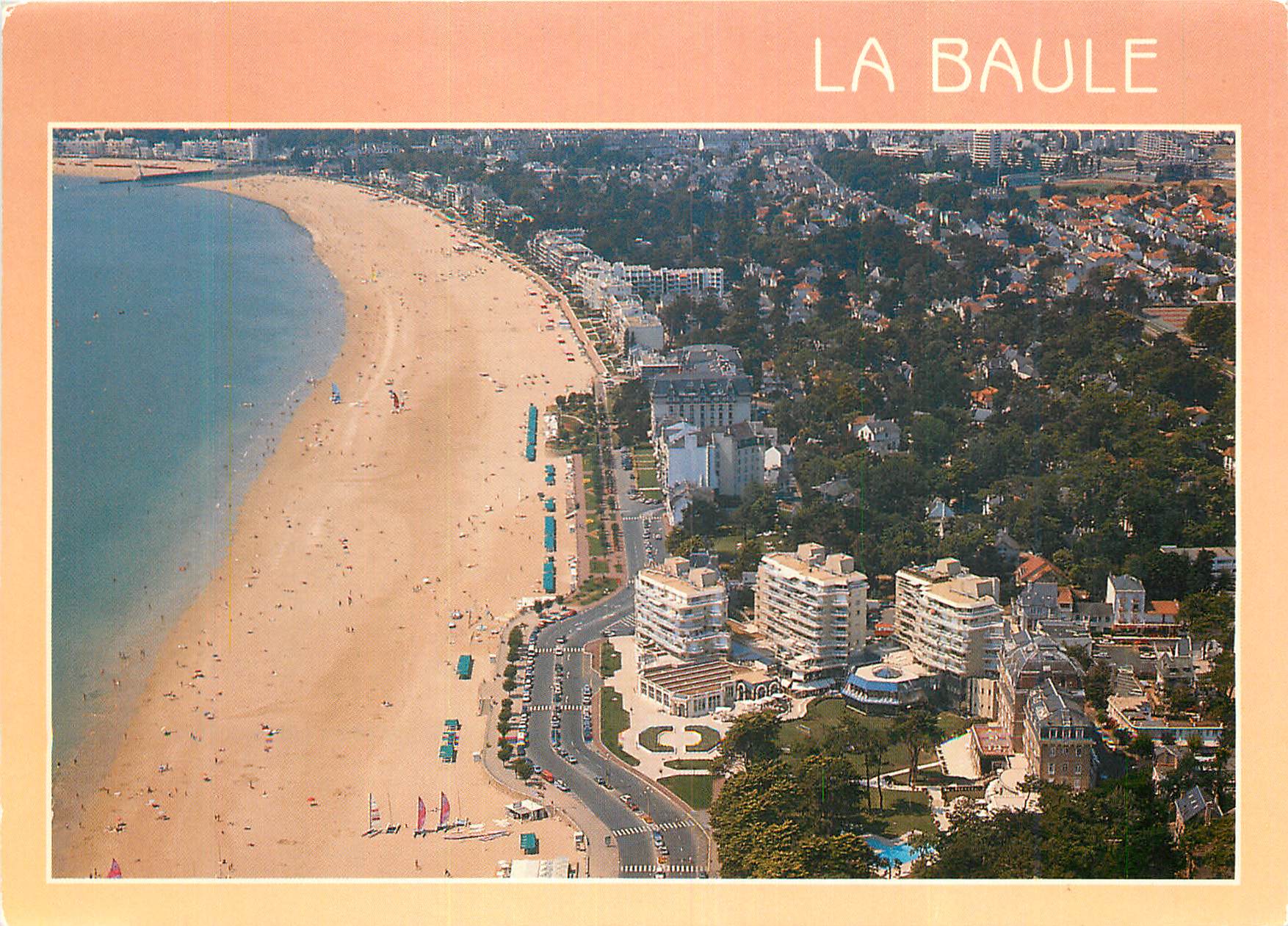 CPM La Baule Loire Atlantique La plus belle plage d Europe 