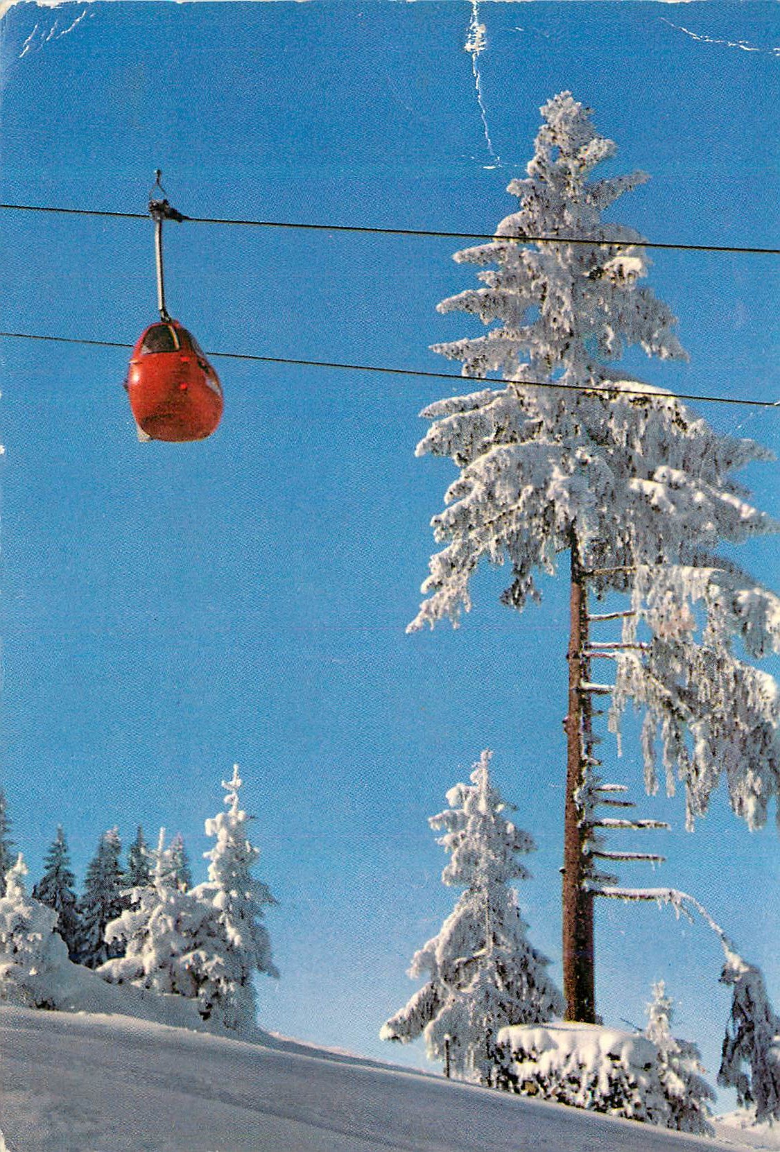 CPM Gondelbahn Zweisimmen Rinderberg Berner Oberland 