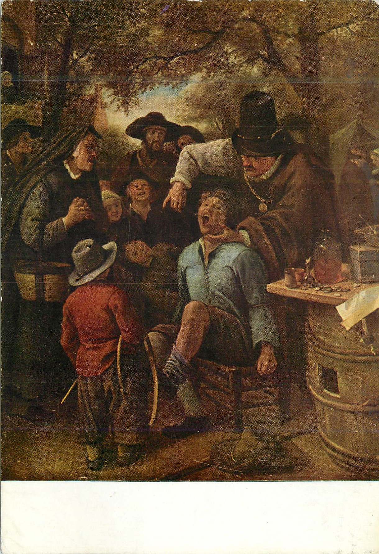 CPM Jan Steen L arracheur de dents 