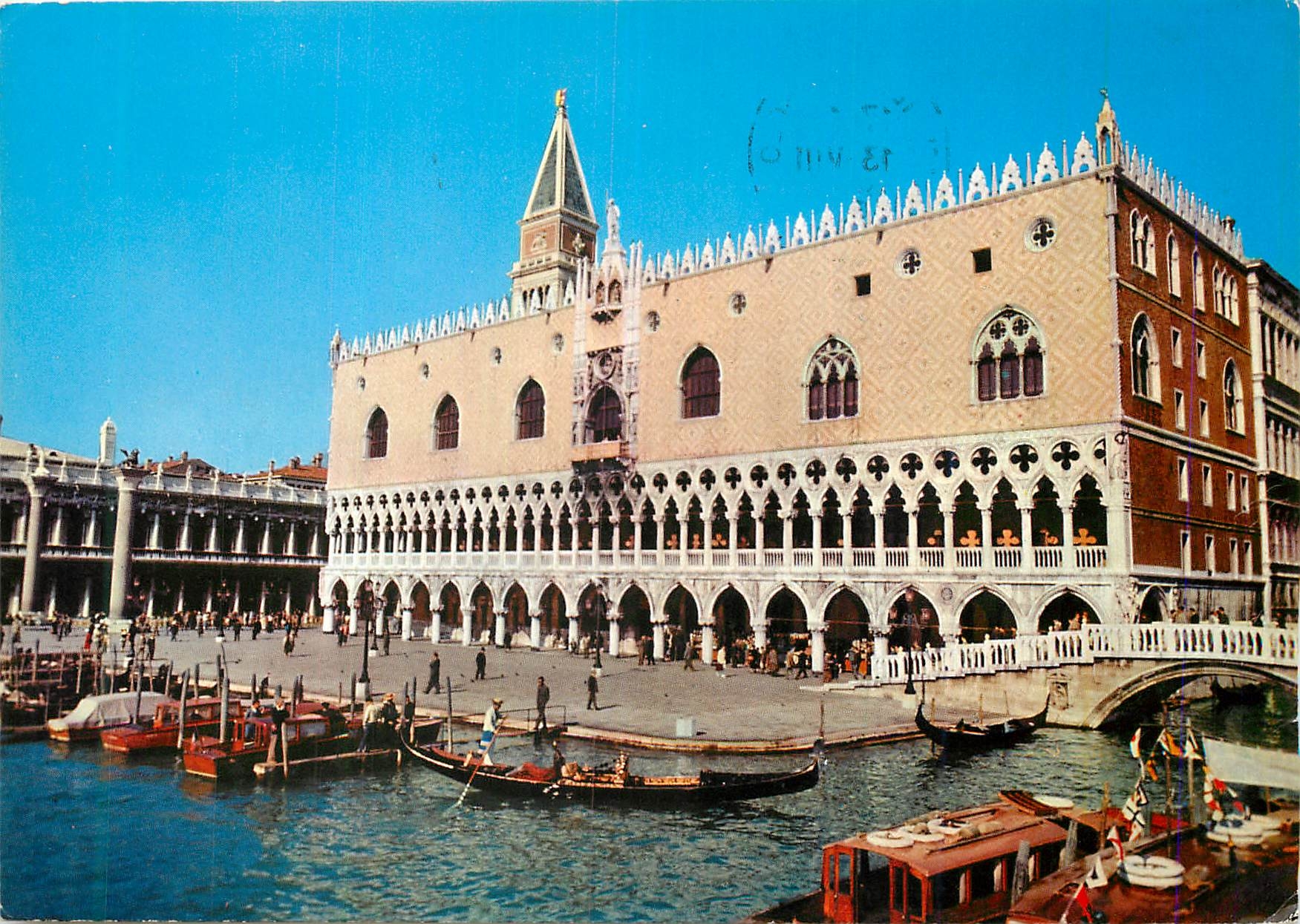 CPM Venezia Palais des Doges 