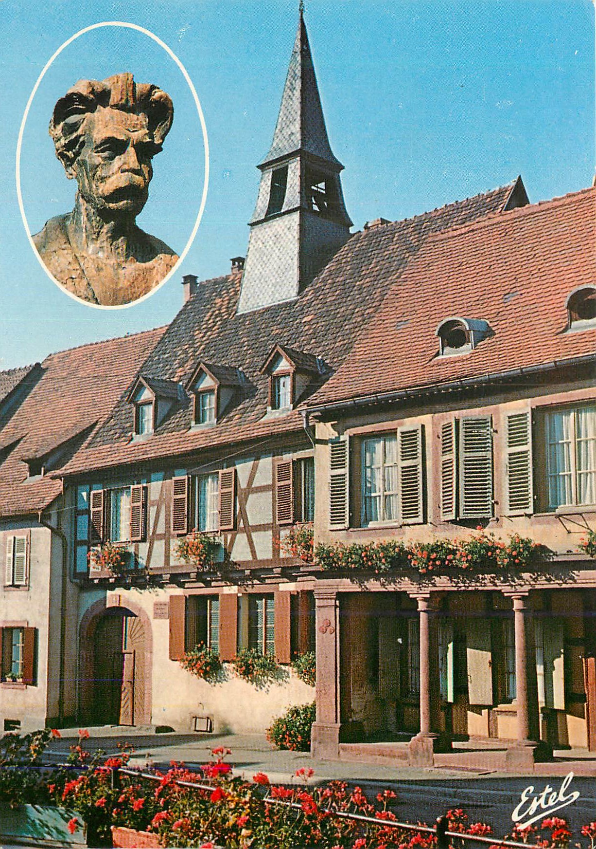 Kaysersberg — Maison natale du docteur Schweitzer — Éditeur Etel