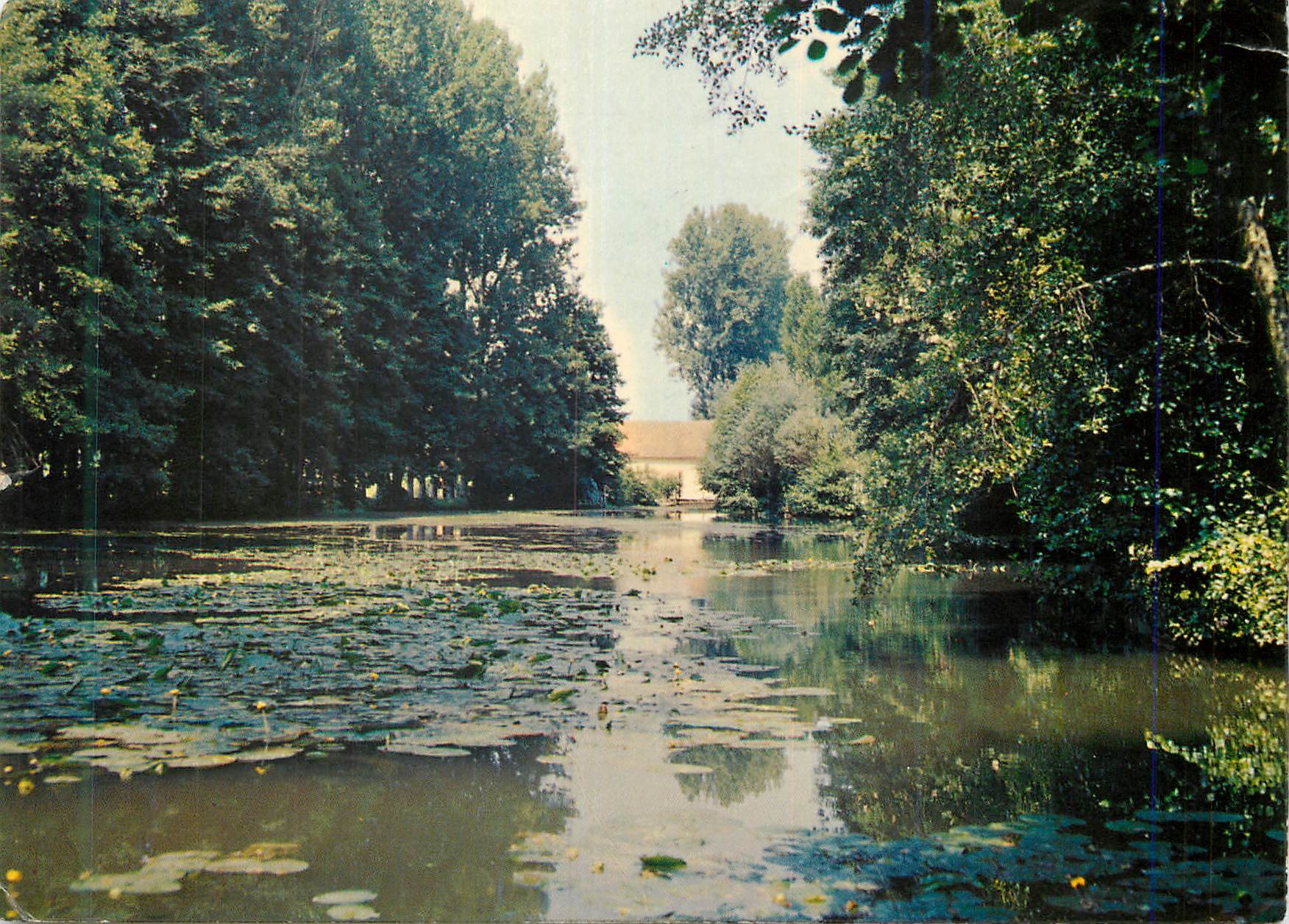CPM Charny Yonne Les bords de l Ouanne 