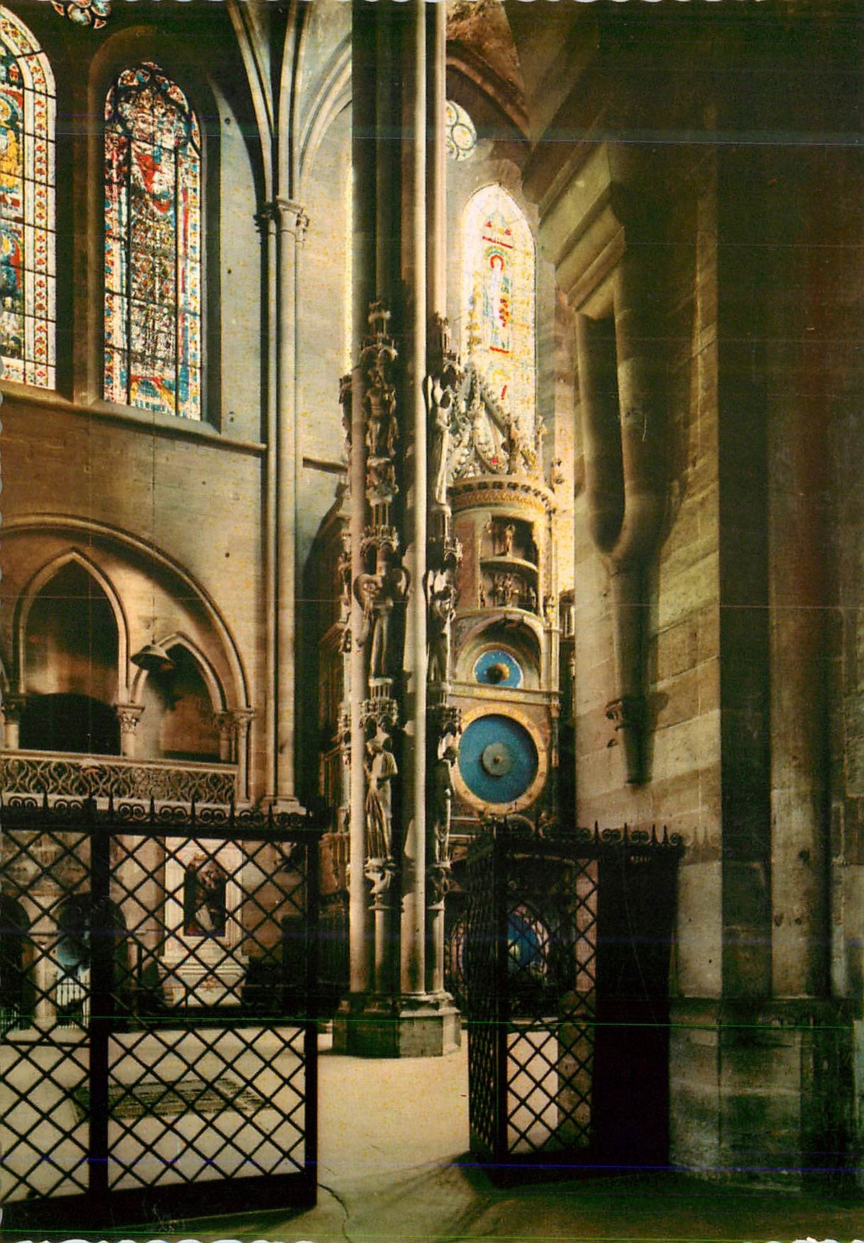 Cathédrale de Strasbourg — L'Horloge Astronomique et le Pilier des Anges — éditions MARASCO & Cie S.A.