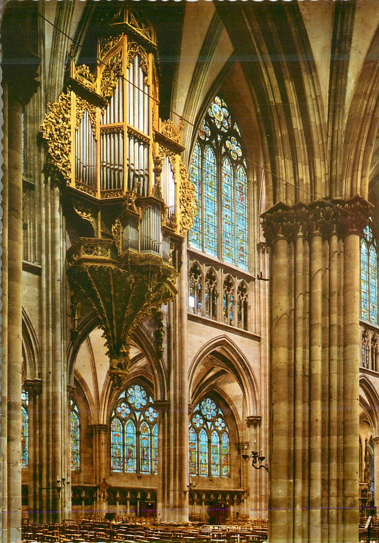 CPM Cathedrale de Strasbourg Les Grandes Orgues 